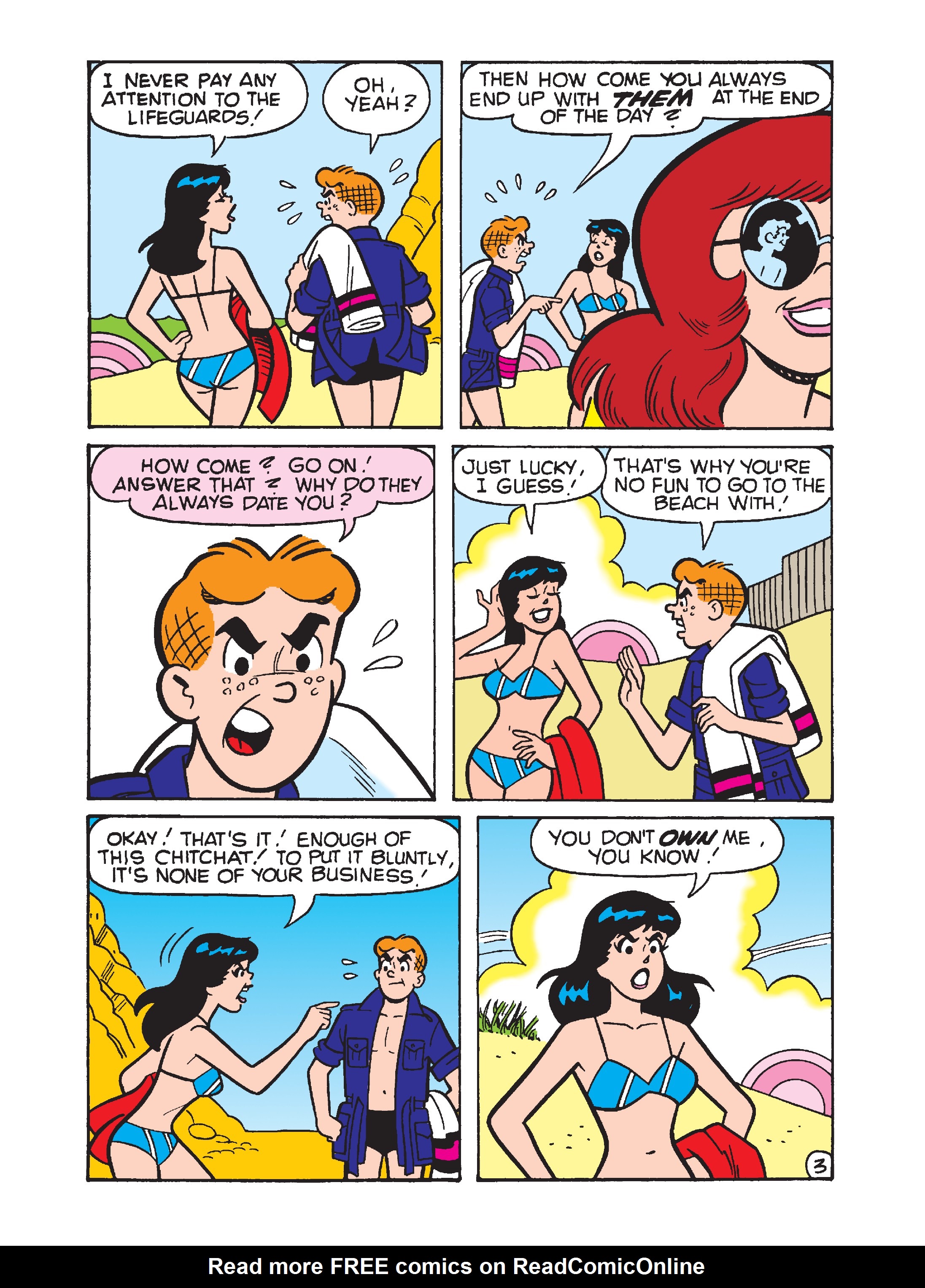Read online Archie 1000 Page Comics Explosion comic -  Issue # TPB (Part 8) - 21