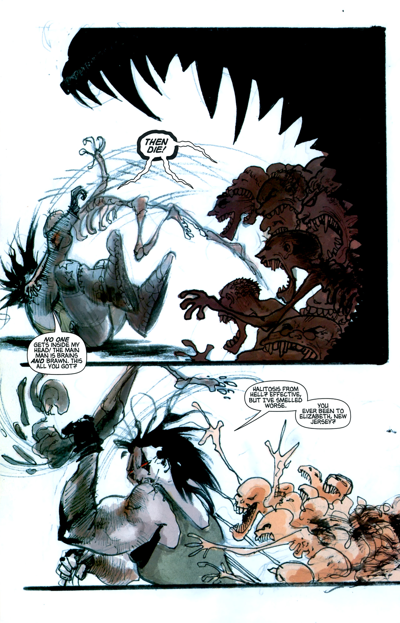 Read online Lobo: Highway to Hell comic -  Issue #2 - 32