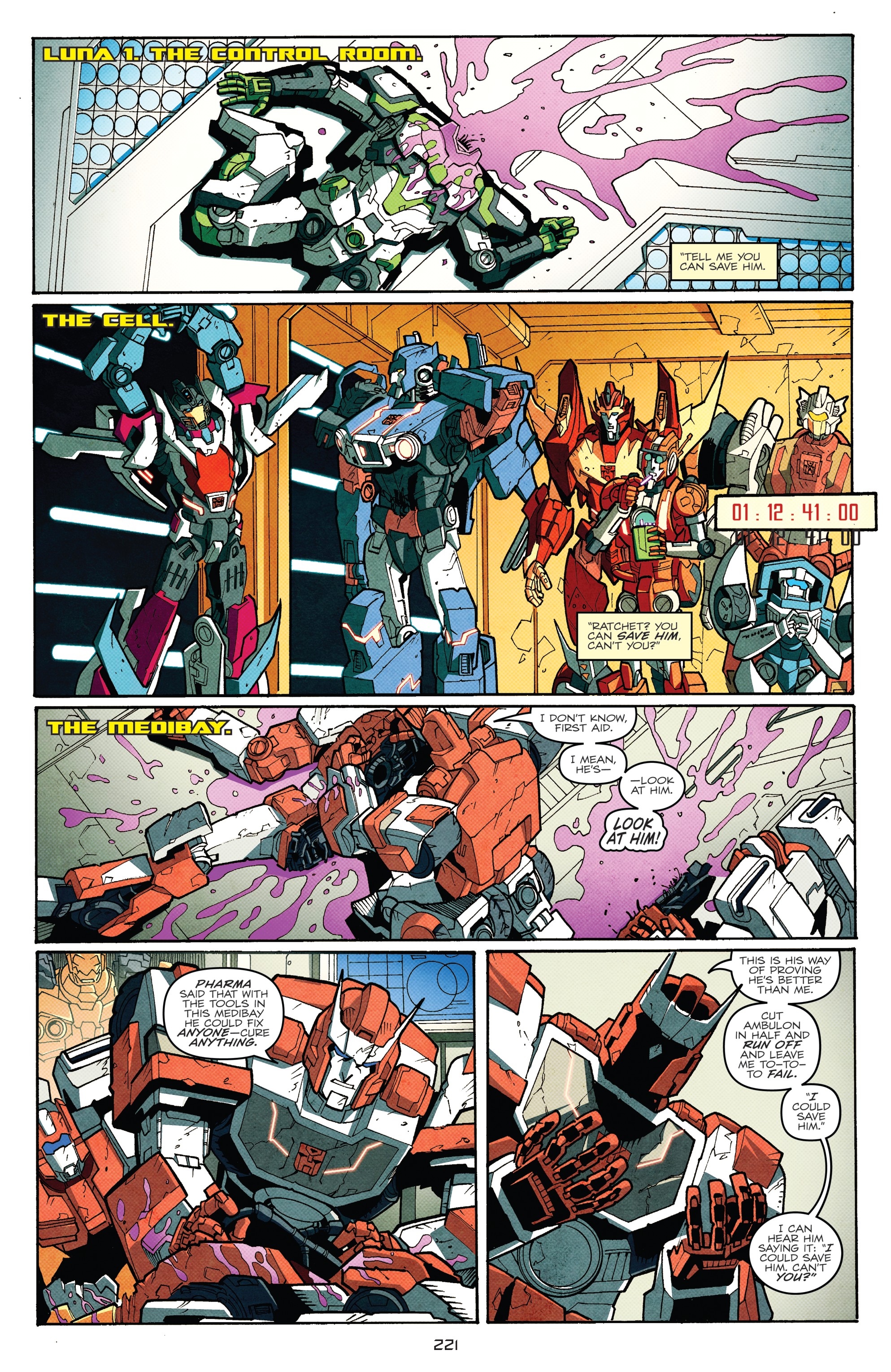Read online Transformers: The IDW Collection Phase Two comic -  Issue # TPB 5 (Part 3) - 21