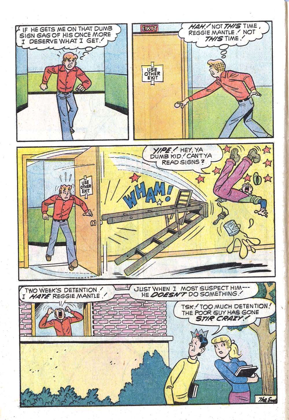 Read online Archie (1960) comic -  Issue #219 - 8