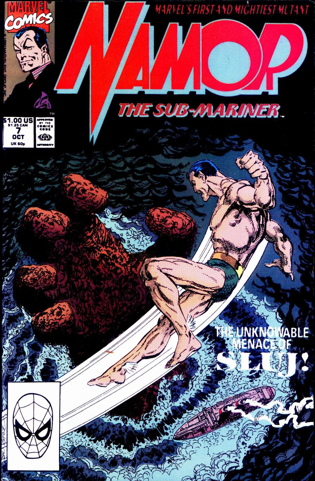 Namor, The Sub-Mariner Issue #7 #11 - English 1