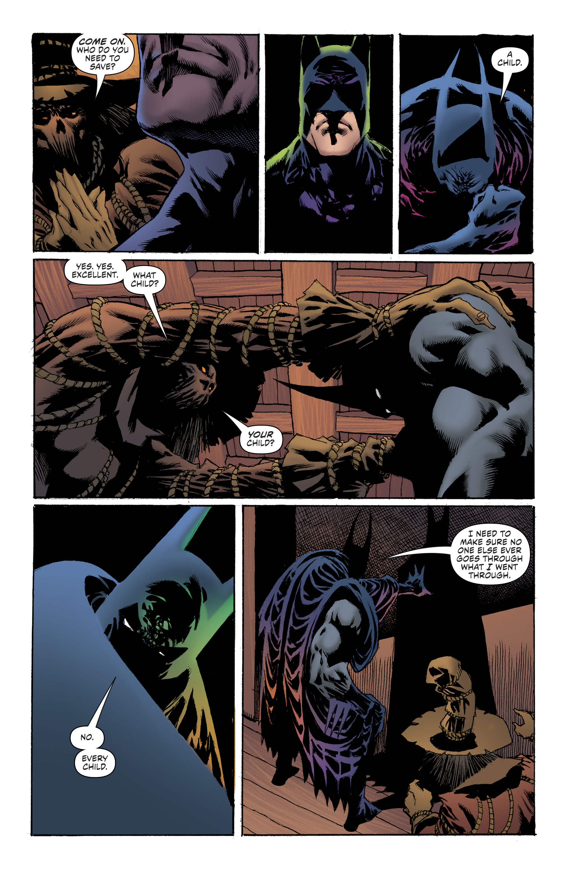 Read online Batman: Kings of Fear comic -  Issue # _TPB (Part 1) - 91