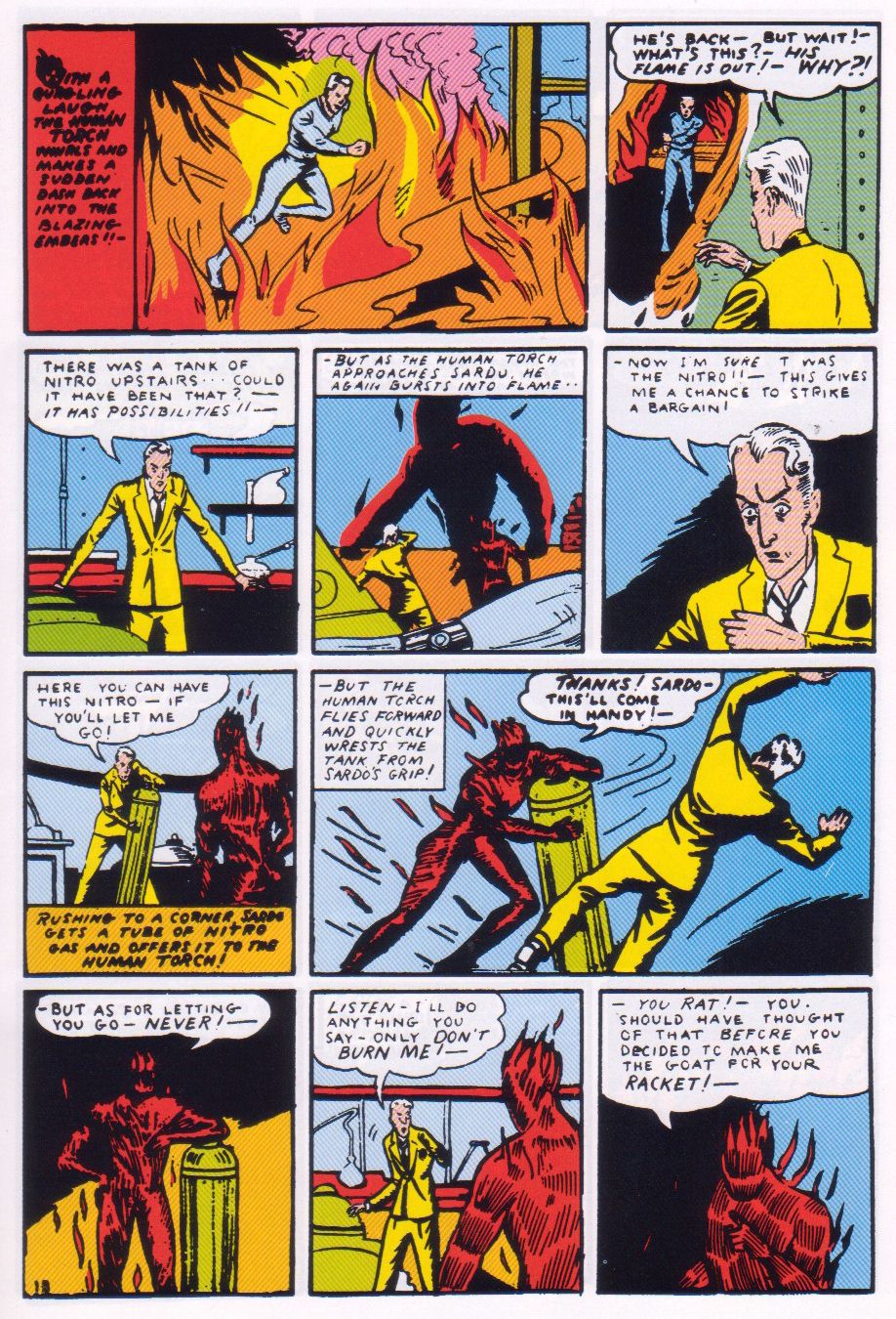 Marvel Mystery Comics (1939) issue 1 - Page 14