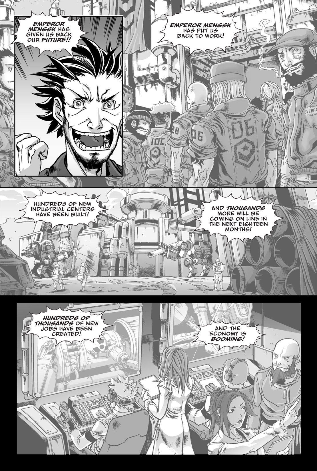 Read online StarCraft: Ghost Academy comic -  Issue # TPB 3 - 10