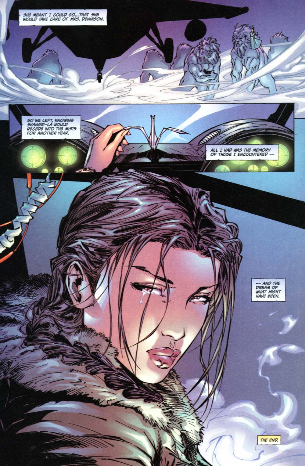 Read online Tomb Raider: The Series comic -  Issue #12 - 22