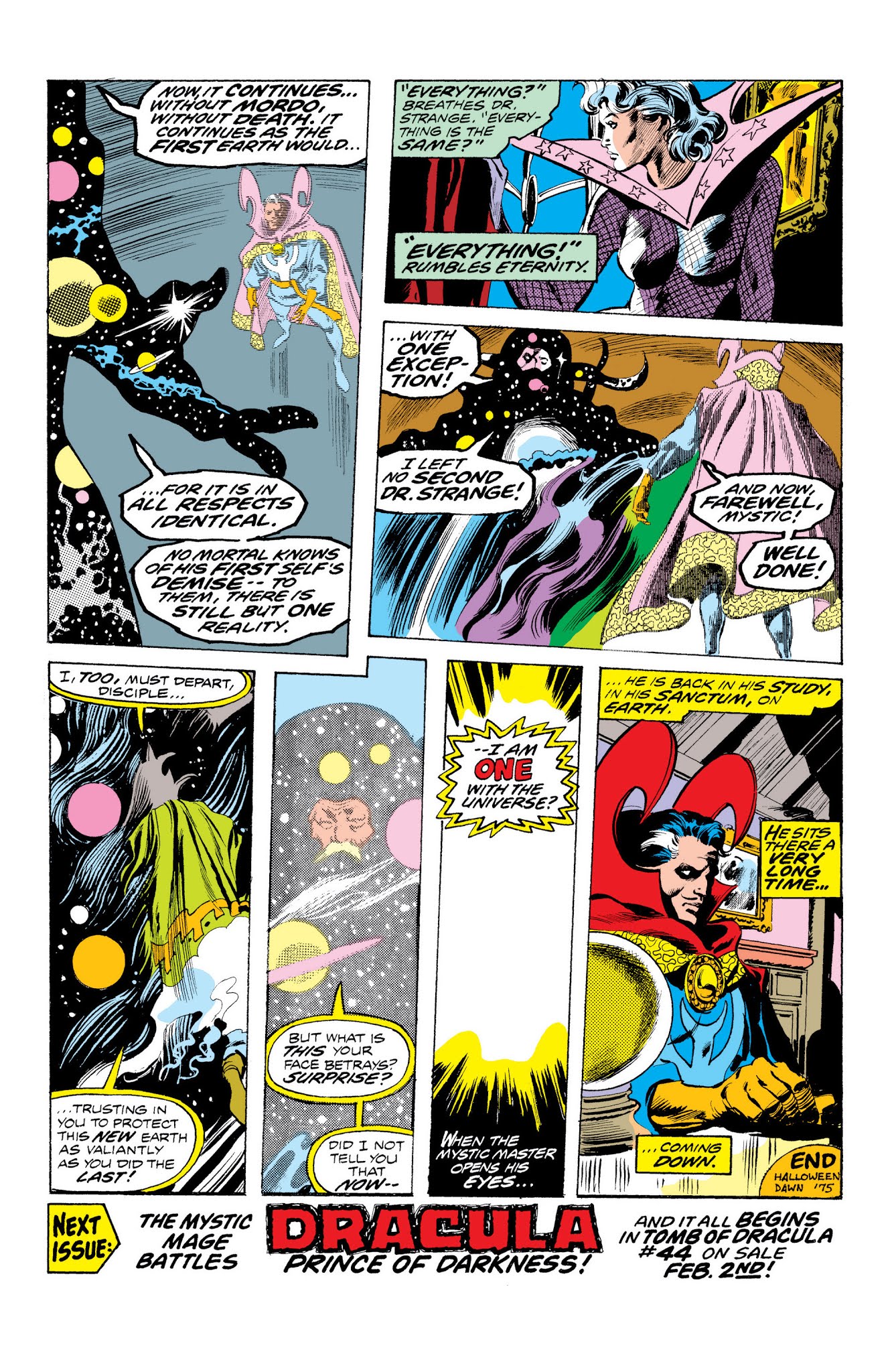 Read online Marvel Masterworks: Doctor Strange comic -  Issue # TPB 6 (Part 1) - 80