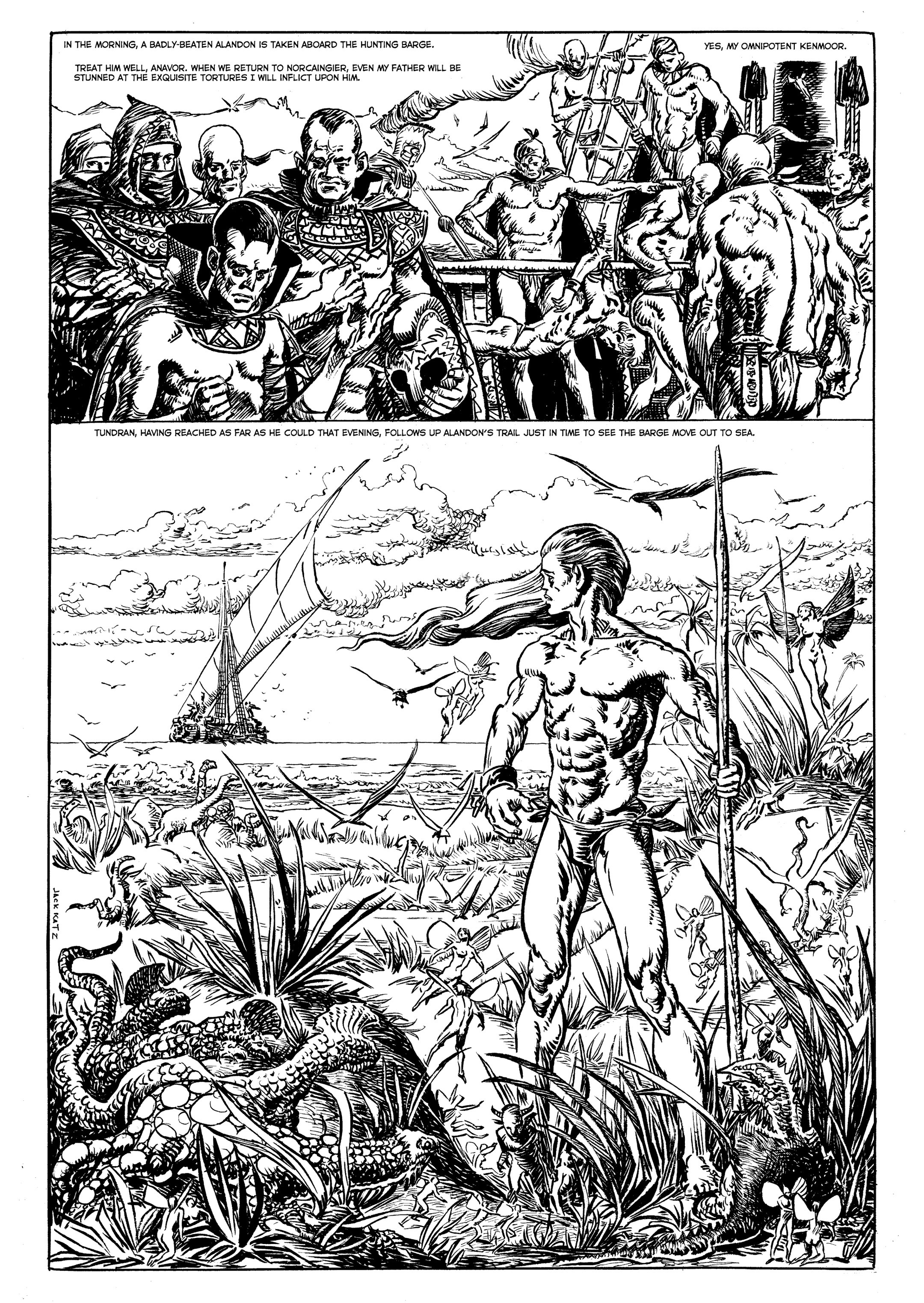 Read online The First Kingdom comic -  Issue #2 - 133