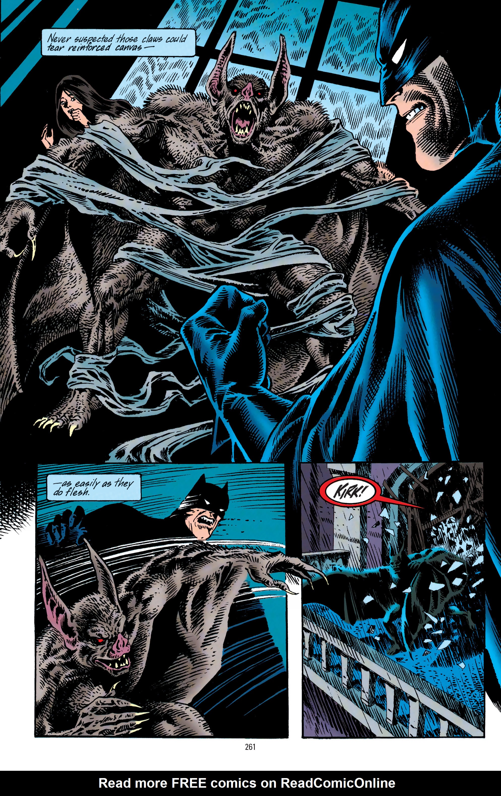 Read online Batman Arkham: Man-Bat comic -  Issue # TPB (Part 3) - 60