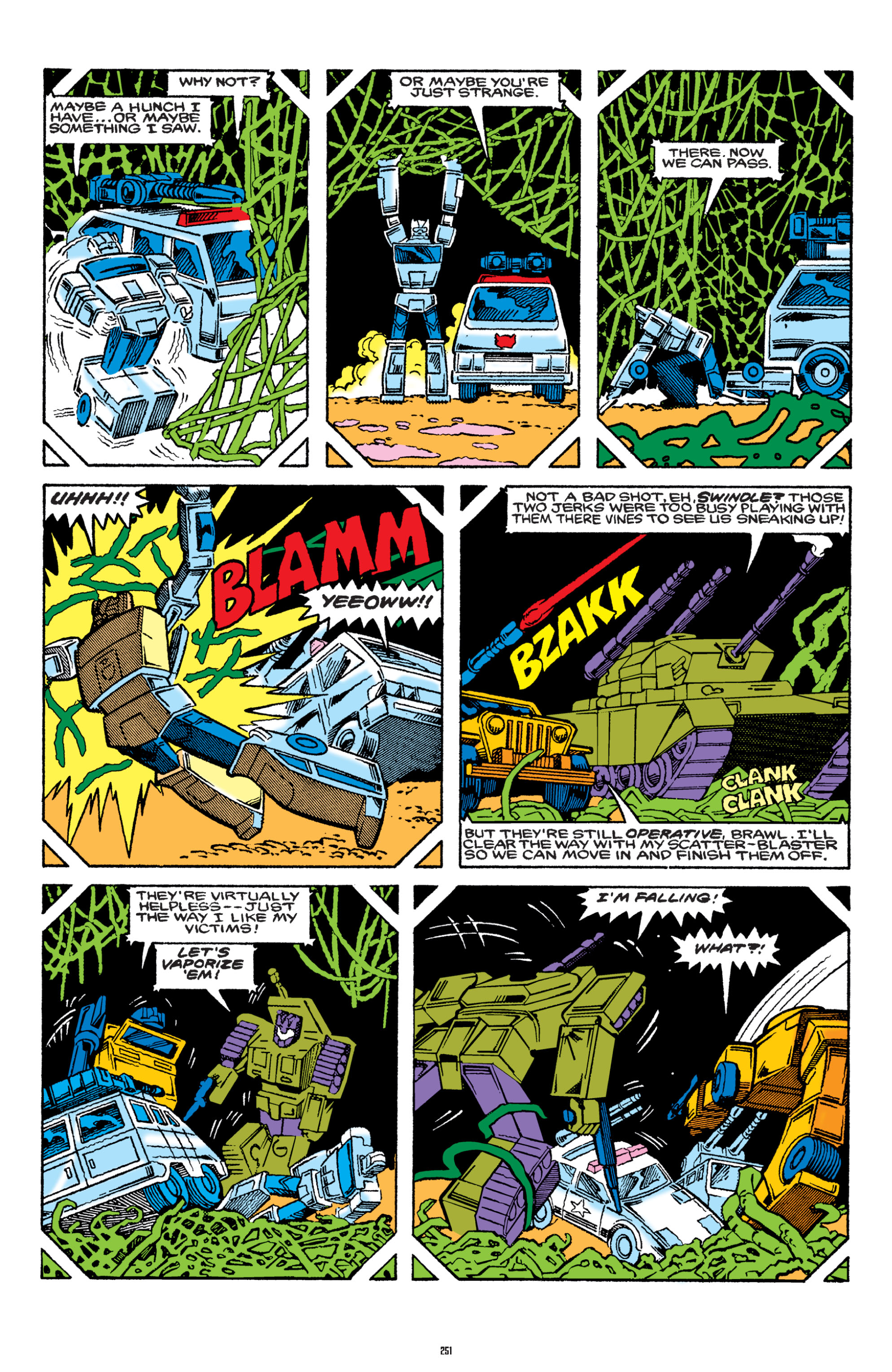 Read online The Transformers Classics comic -  Issue # TPB 2 - 252