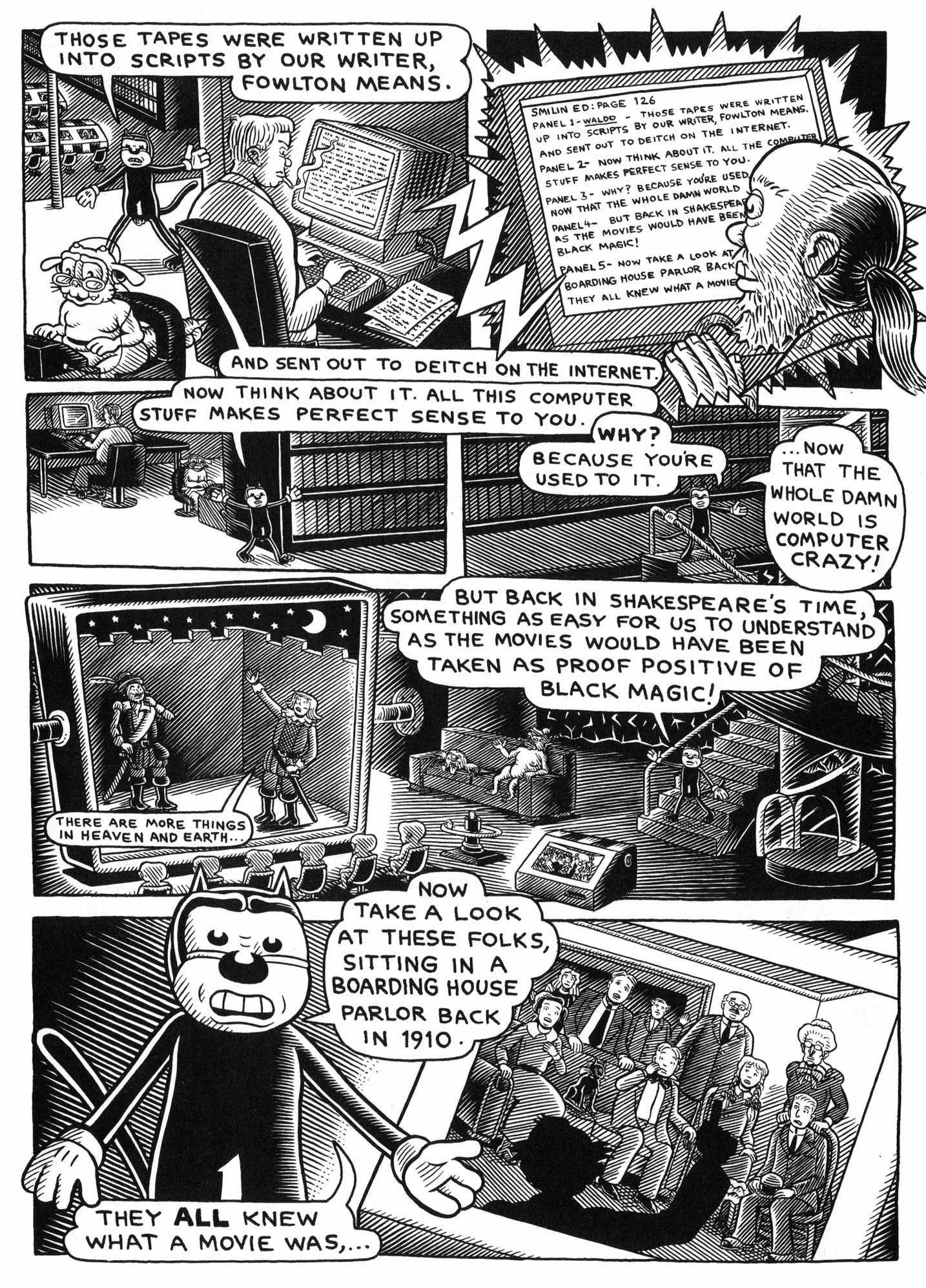 Read online Zero Zero comic -  Issue #27 - 40