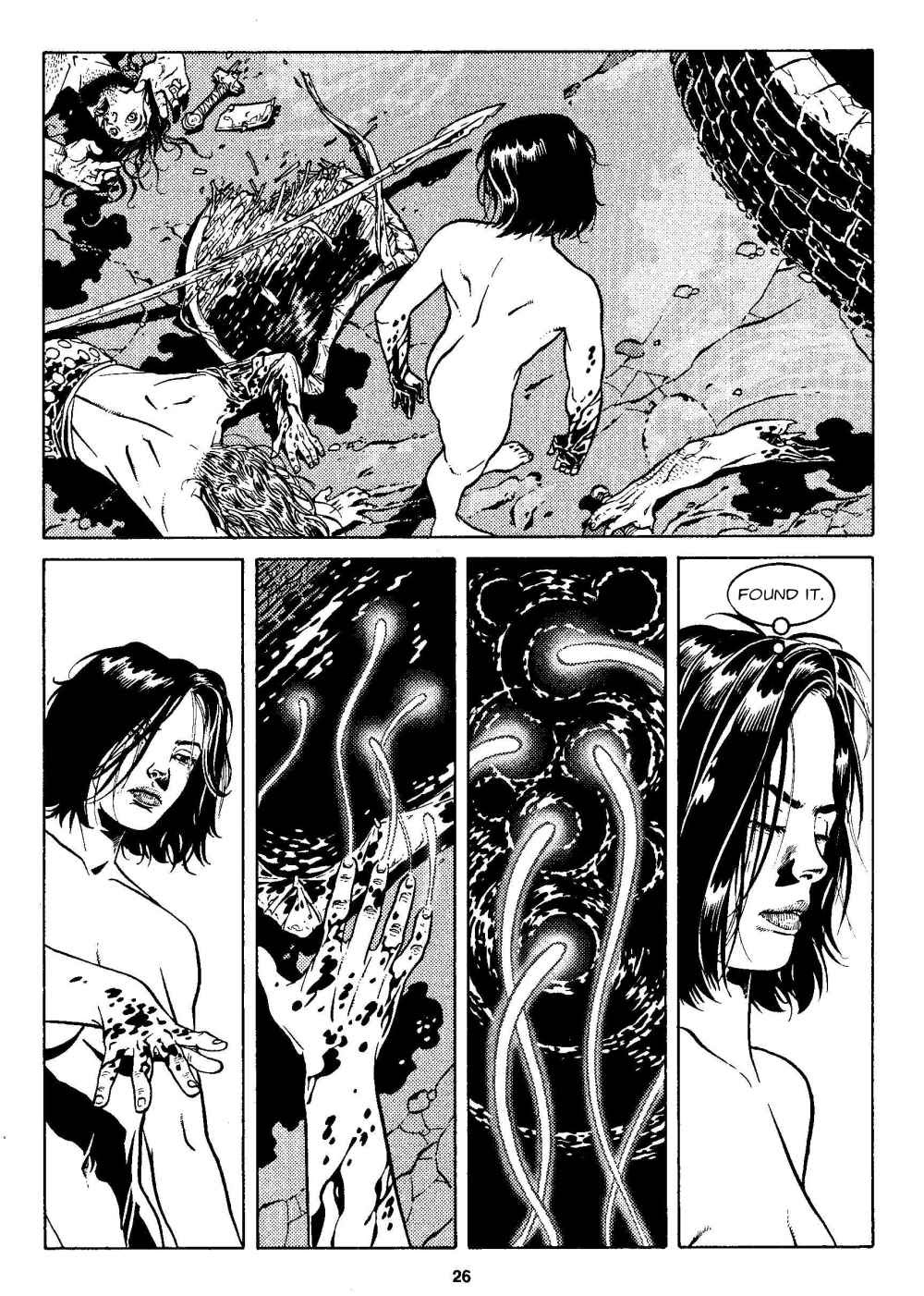 Read online Lilith comic -  Issue # TPB 1 - 24