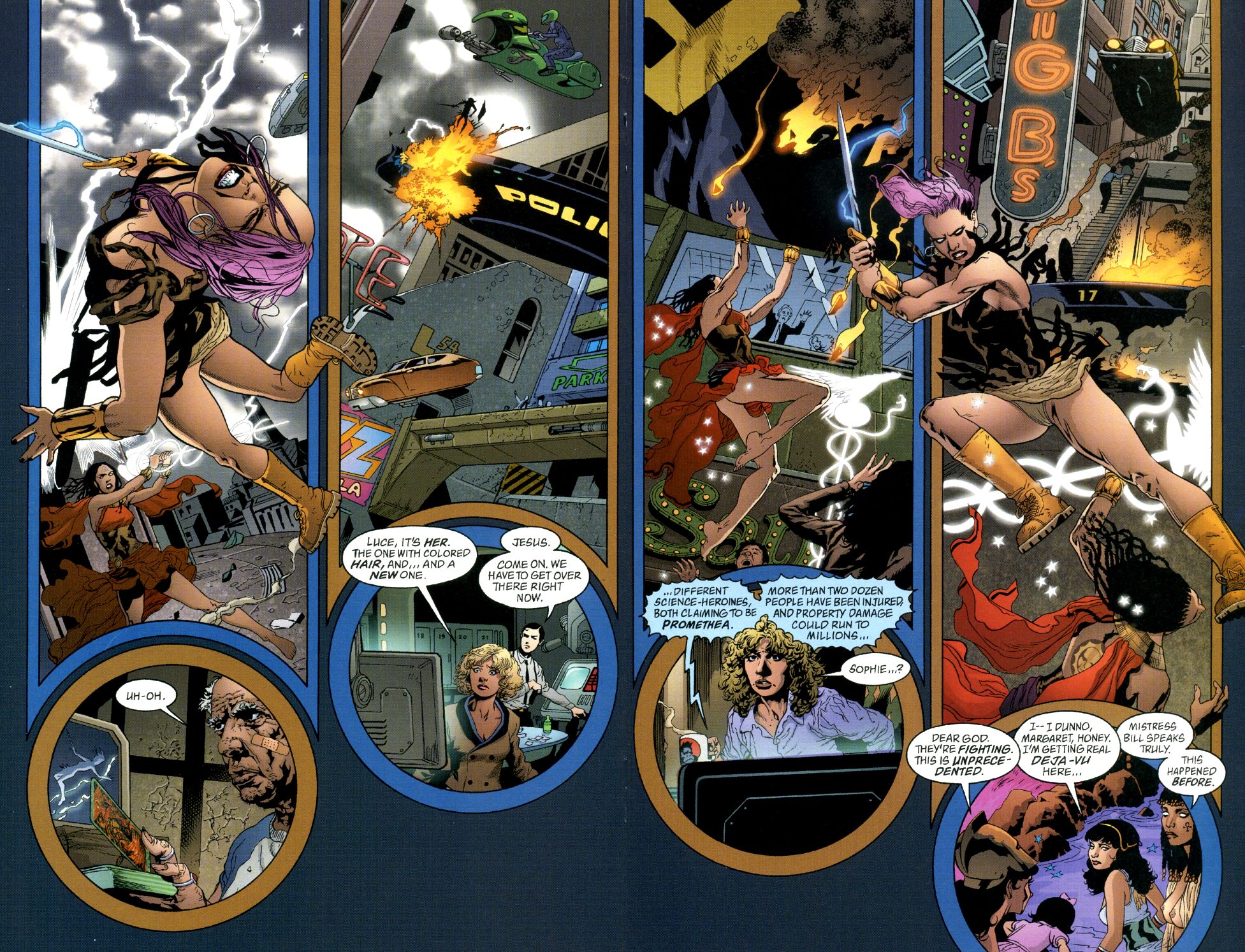 Read online Promethea comic -  Issue #24 - 10