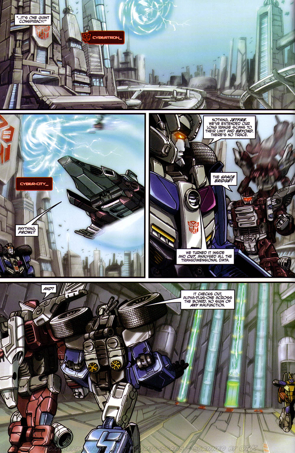 Read online Transformers Energon comic -  Issue #26 - 6