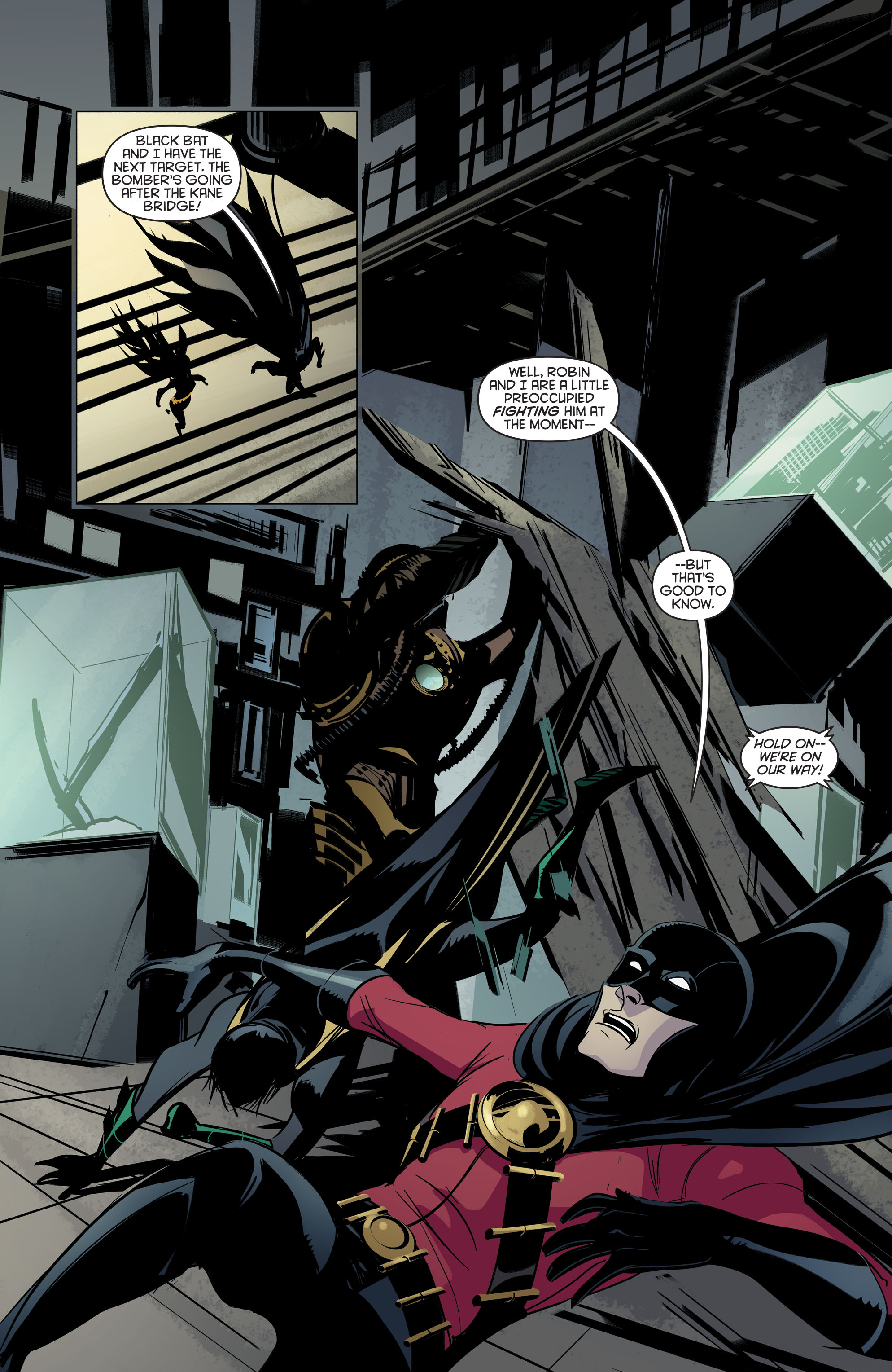 Read online Batman: Gates of Gotham comic -  Issue #4 - 4