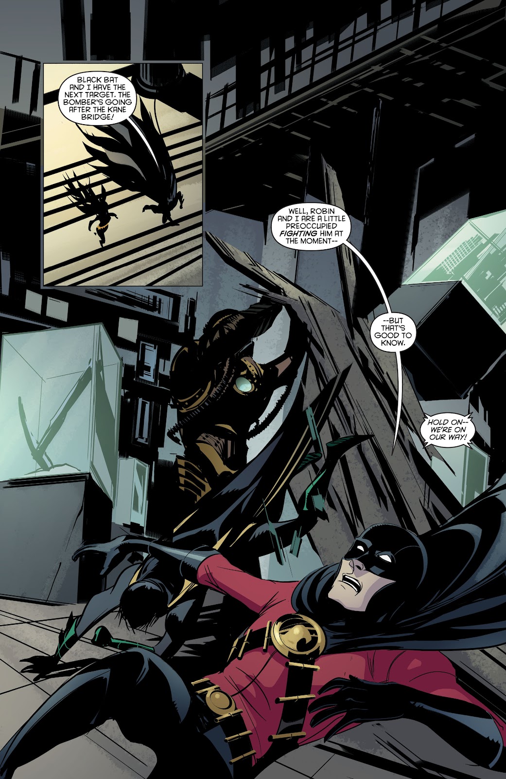Batman: Gates of Gotham issue 4 - Page 4