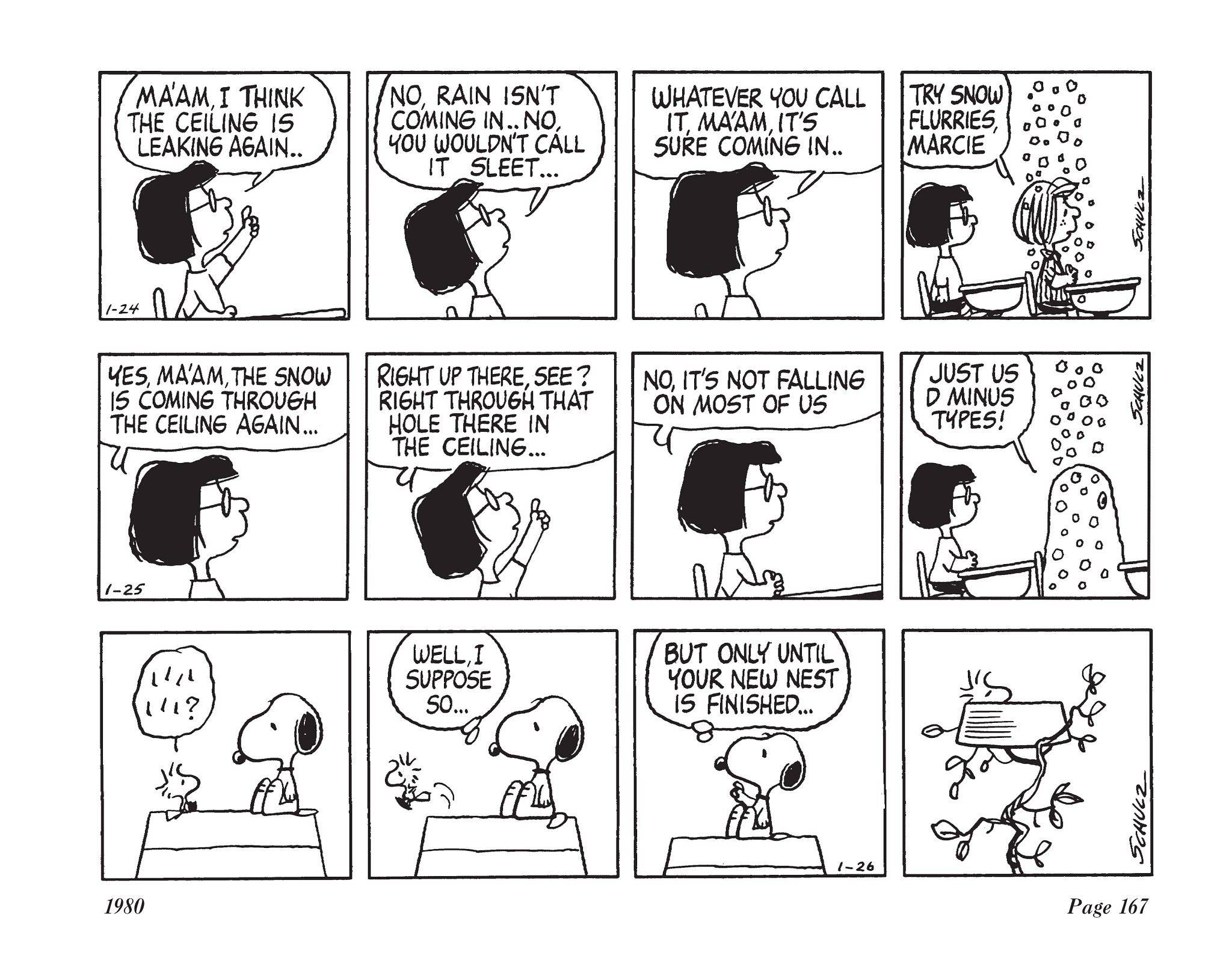 Read online The Complete Peanuts comic -  Issue # TPB 15 - 181