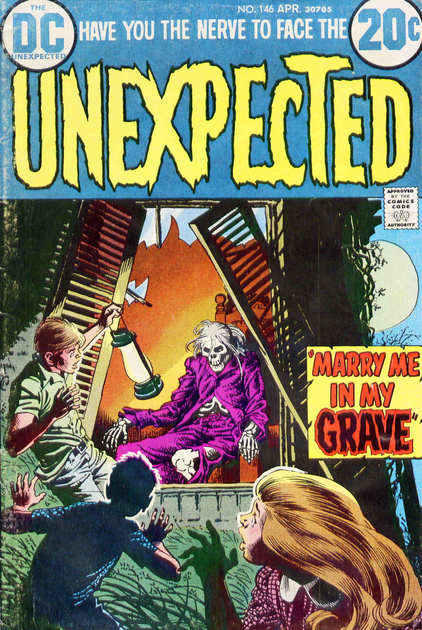 Read online Tales of the Unexpected comic -  Issue #146 - 1