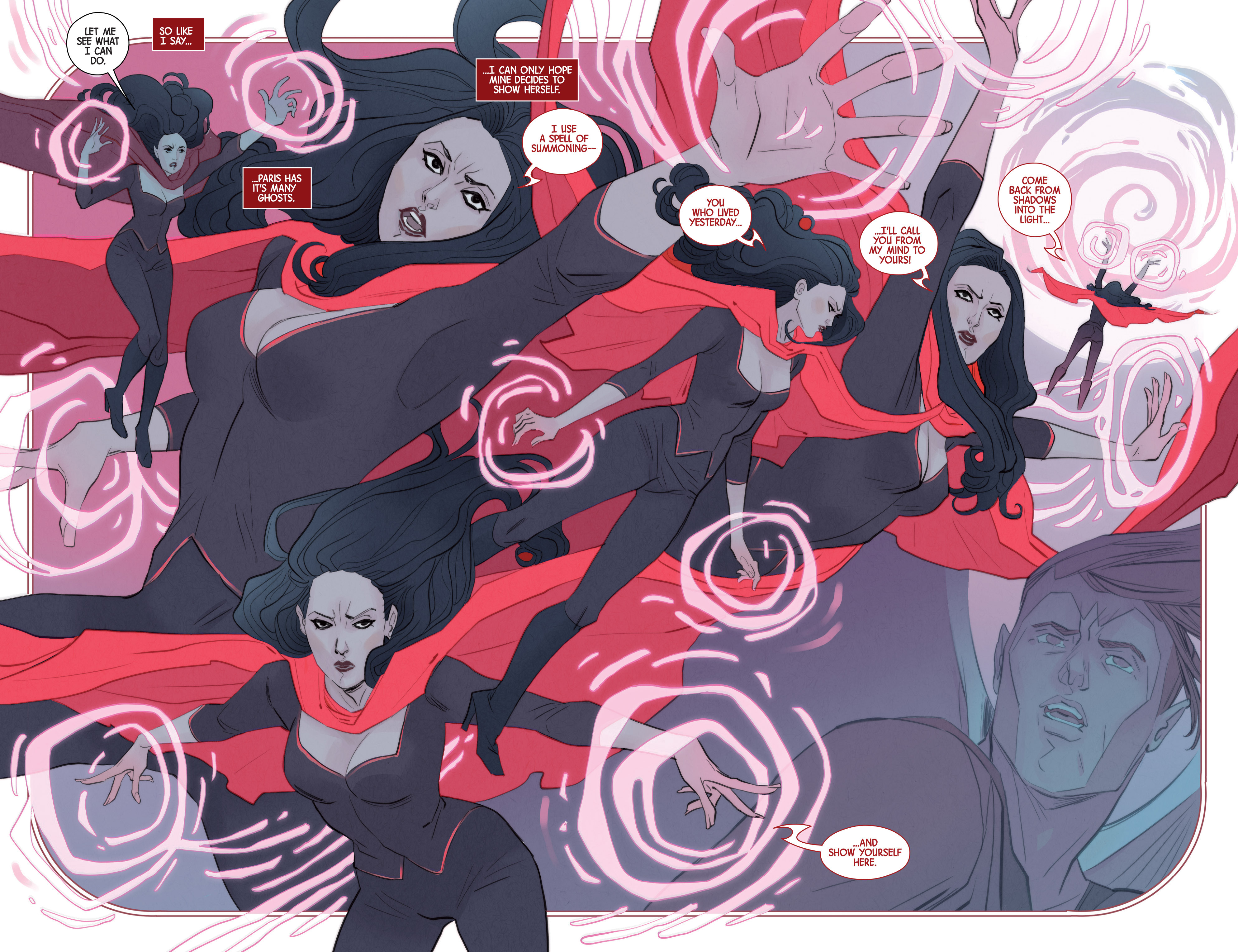 Read online Scarlet Witch (2016) comic -  Issue #6 - 11