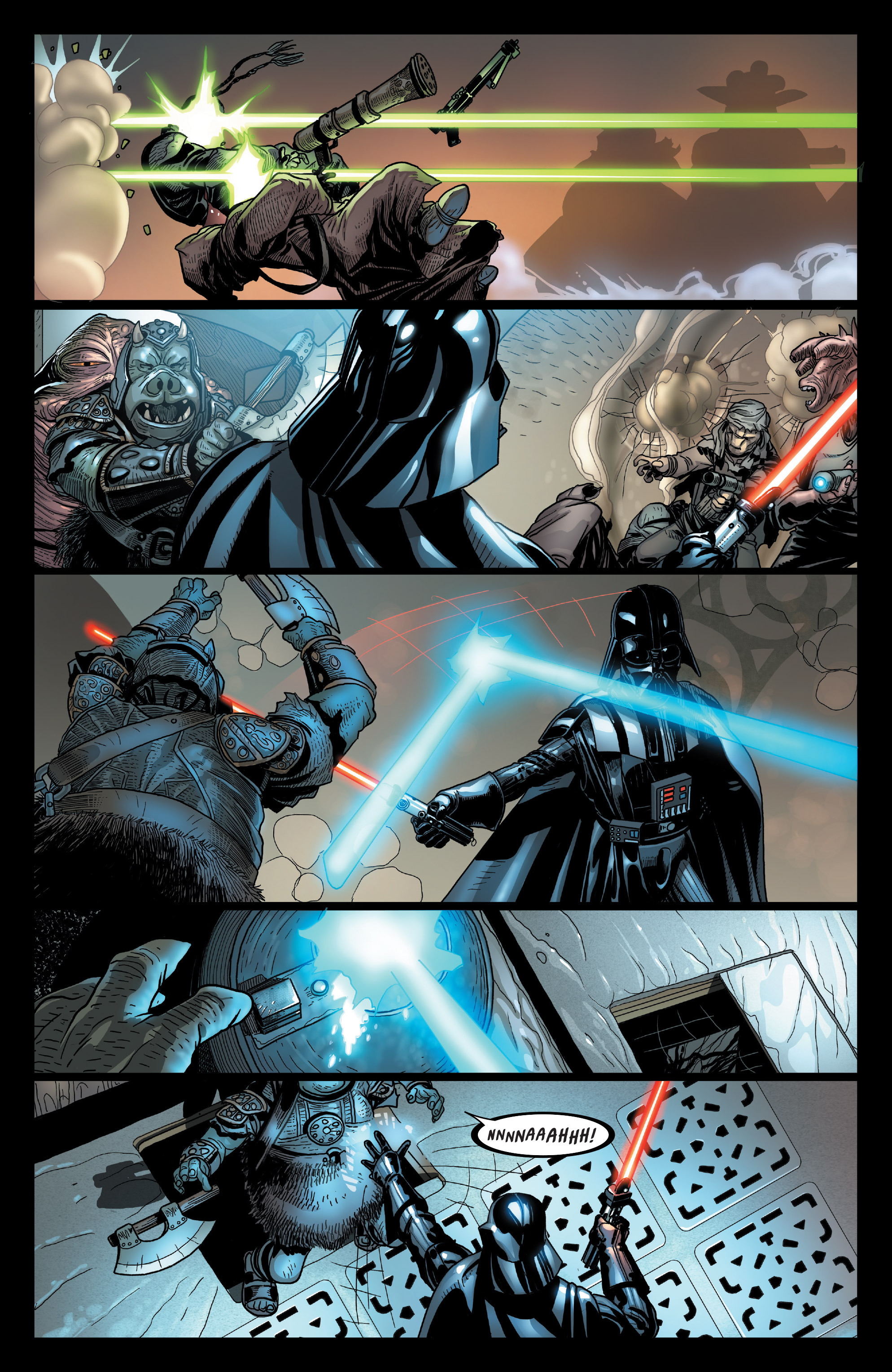 Read online Darth Vader comic -  Issue #1 - 14