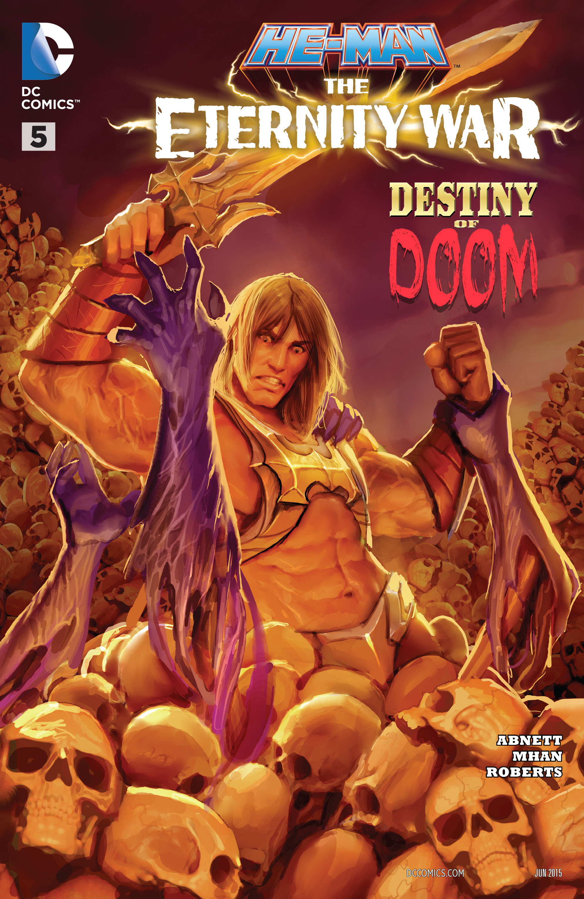 Read online He-Man: The Eternity War comic -  Issue #5 - 1