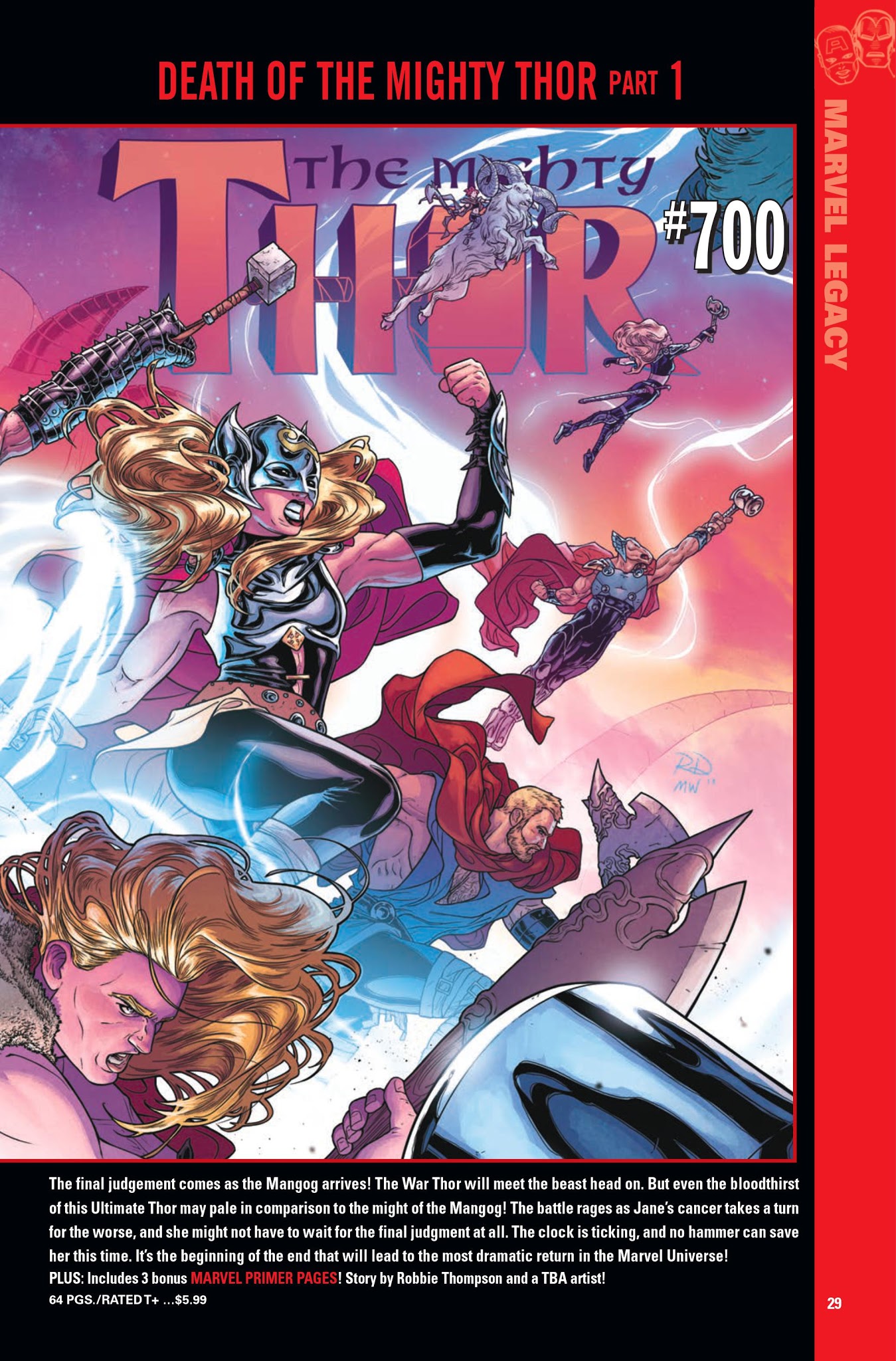 Read online Marvel Previews comic -  Issue #1 - 30