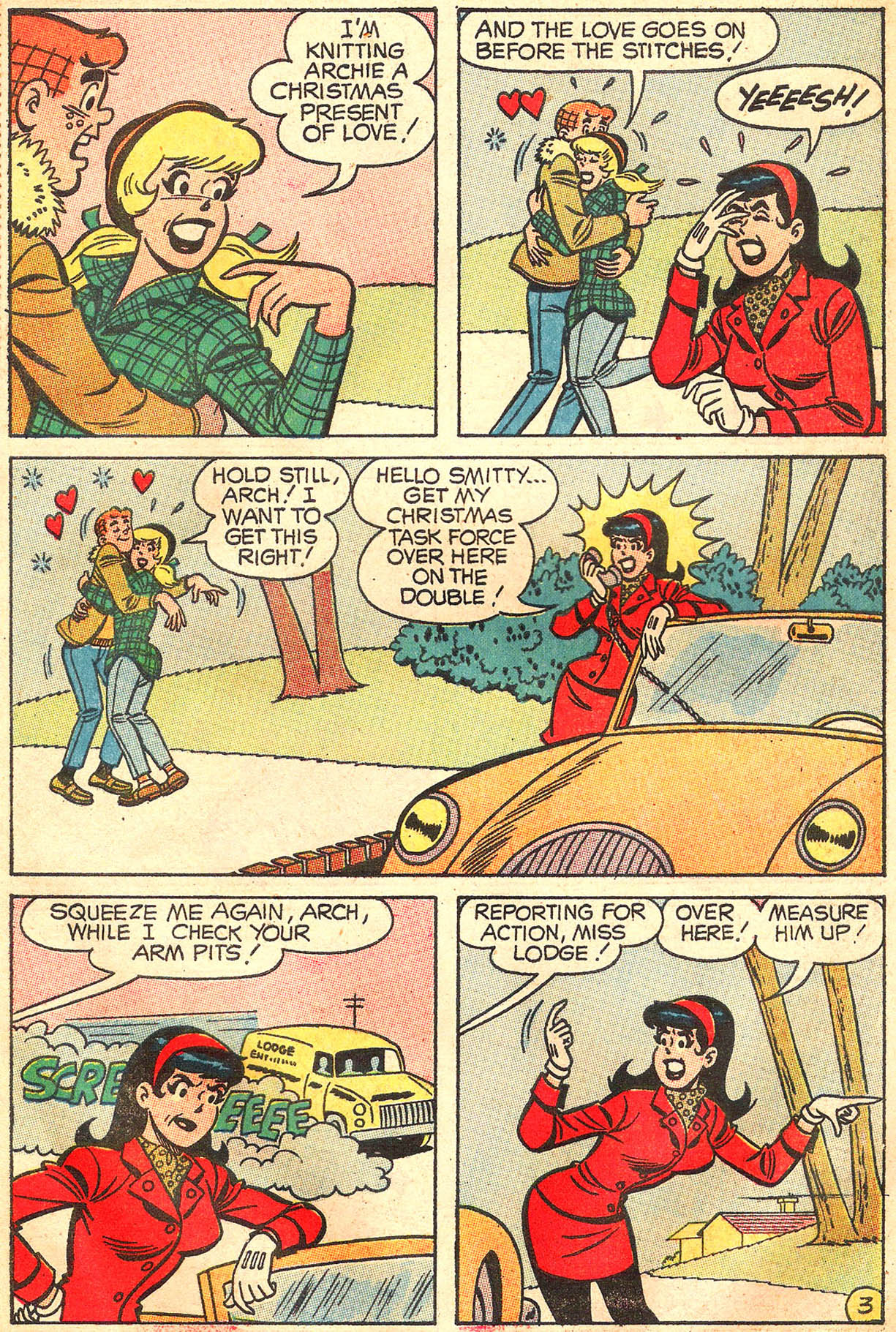 Read online Archie Giant Series Magazine comic -  Issue #168 - 53