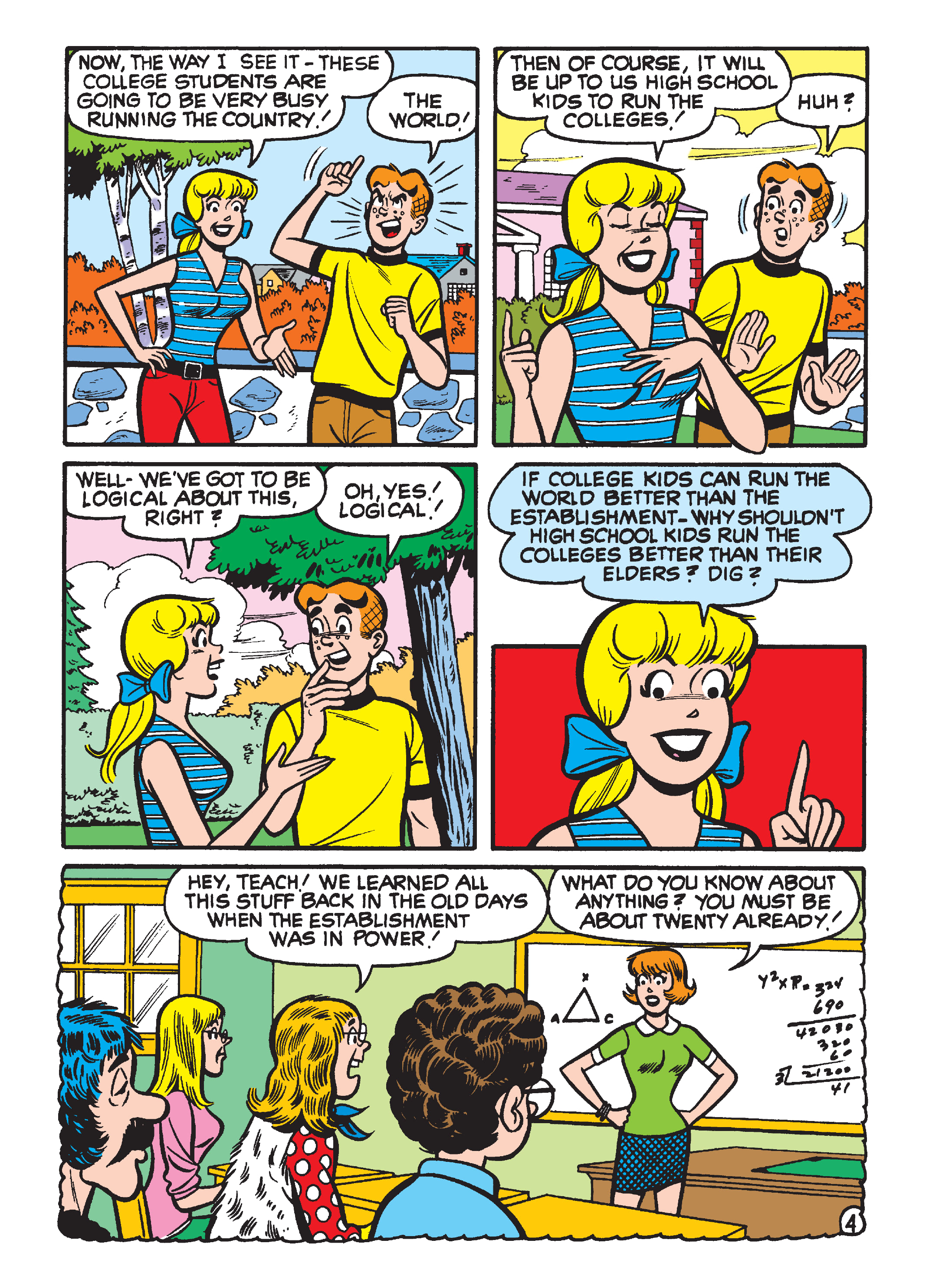 Read online Archie Milestones Jumbo Comics Digest comic -  Issue # TPB 15 (Part 1) - 40
