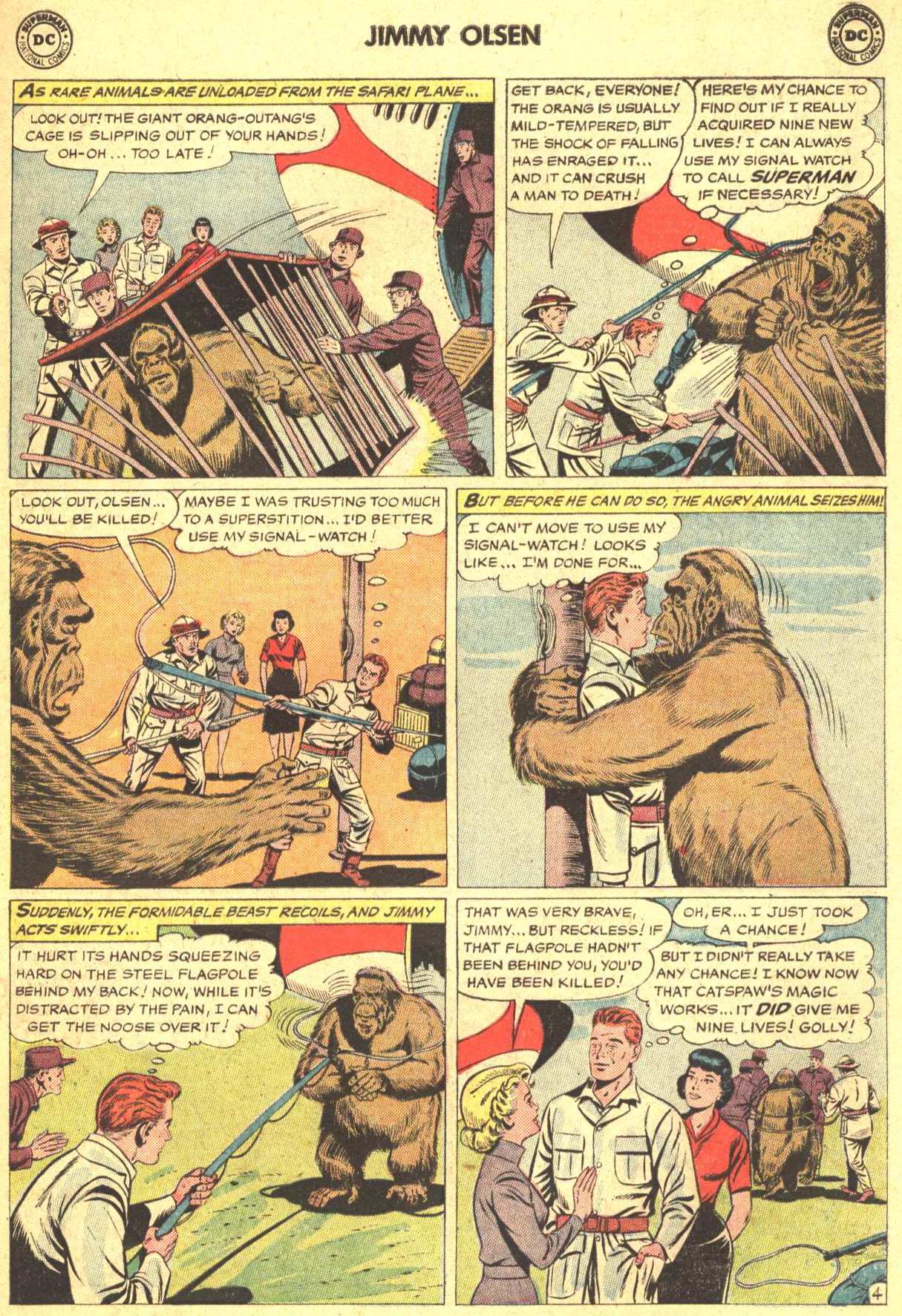 Read online Superman's Pal Jimmy Olsen comic -  Issue #71 - 24