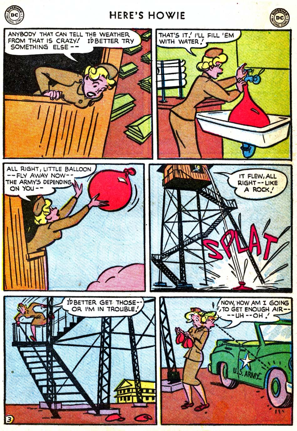 Read online Here's Howie Comics comic -  Issue #15 - 21