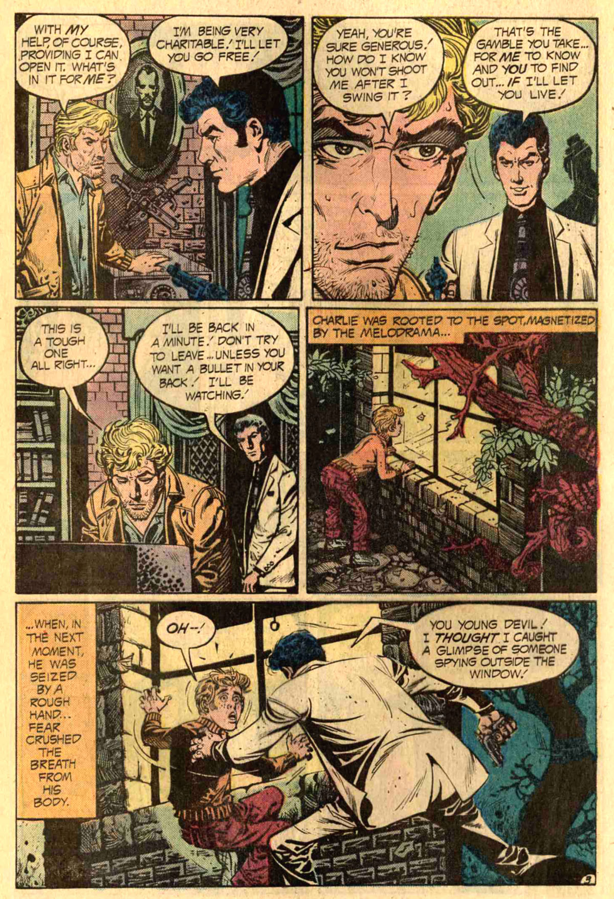 Read online Tales of the Unexpected comic -  Issue #166 - 5