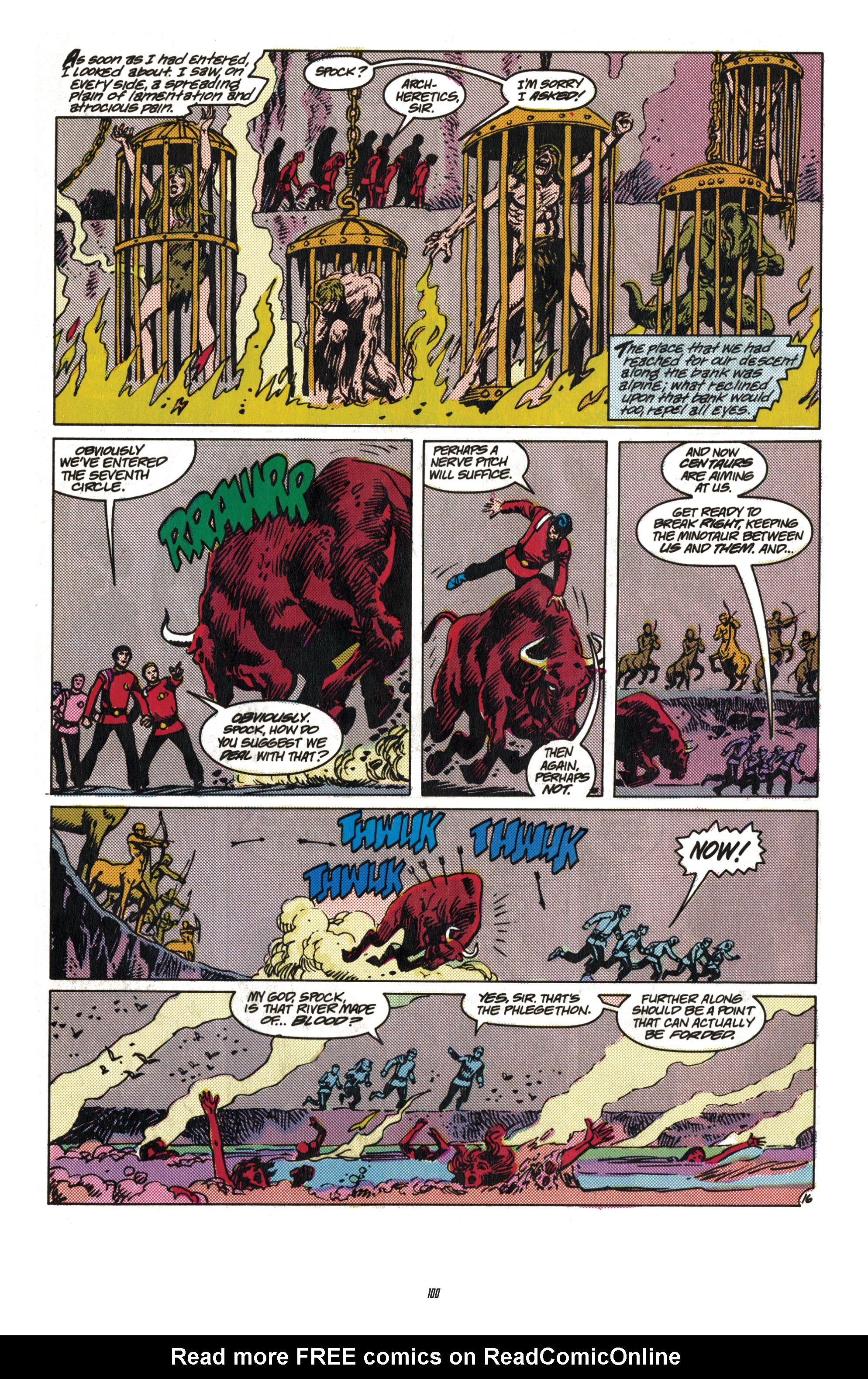 Read online Star Trek Classics comic -  Issue #5 - 98