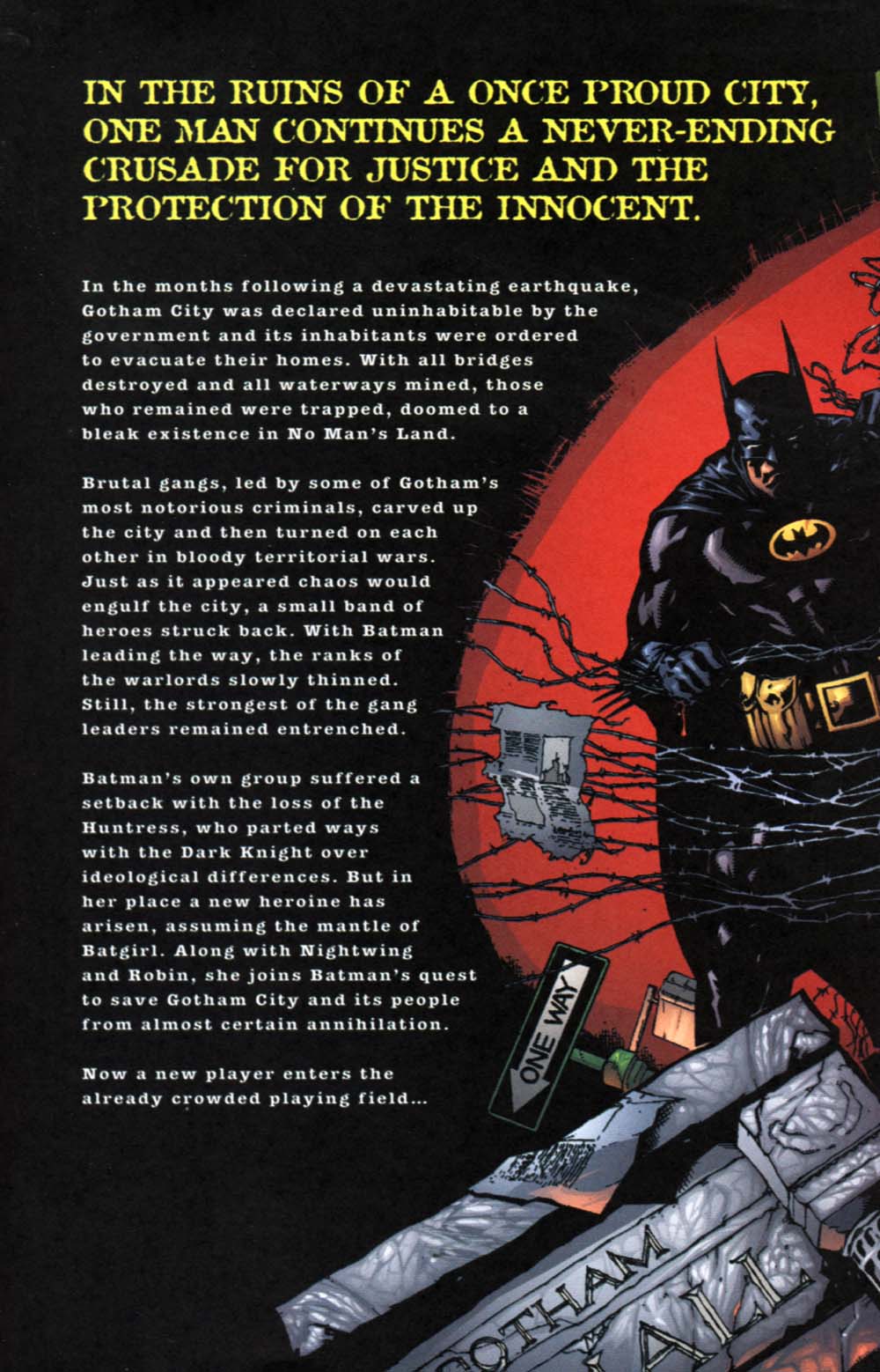 Read online Batman: No Man's Land comic -  Issue # TPB 4 - 4