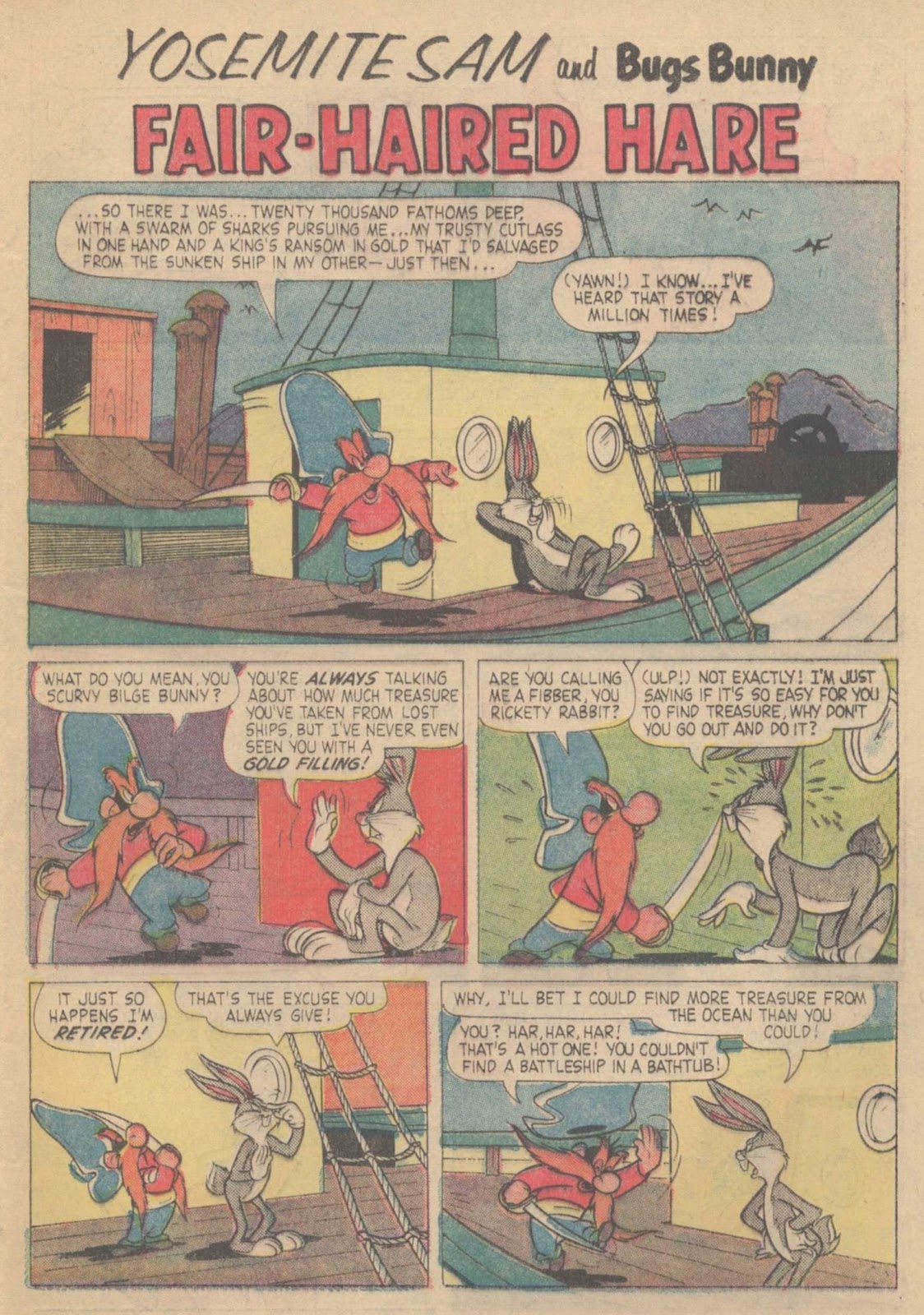 Yosemite Sam and Bugs Bunny issue 2 - Page 13