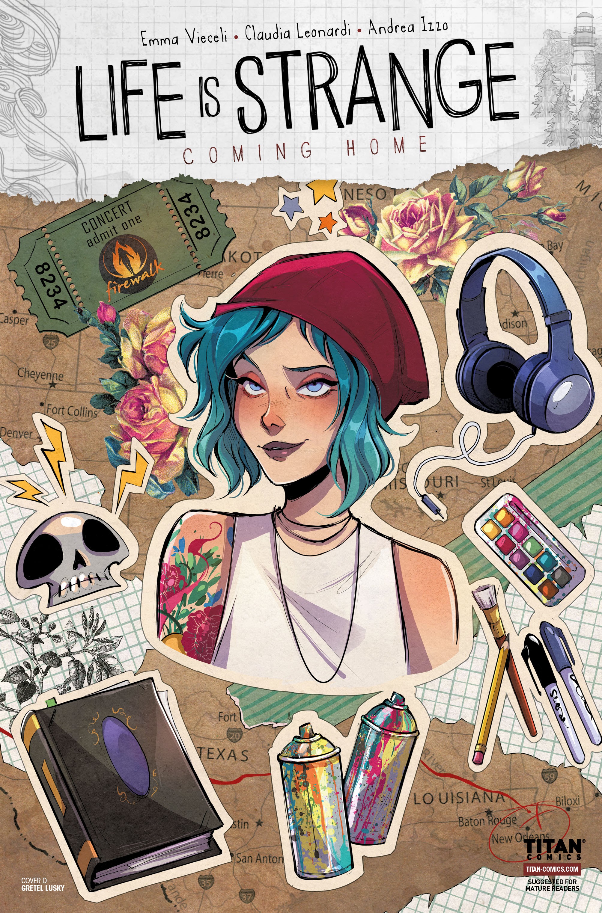Read online Life is Strange: Coming Home comic -  Issue #1 - 4