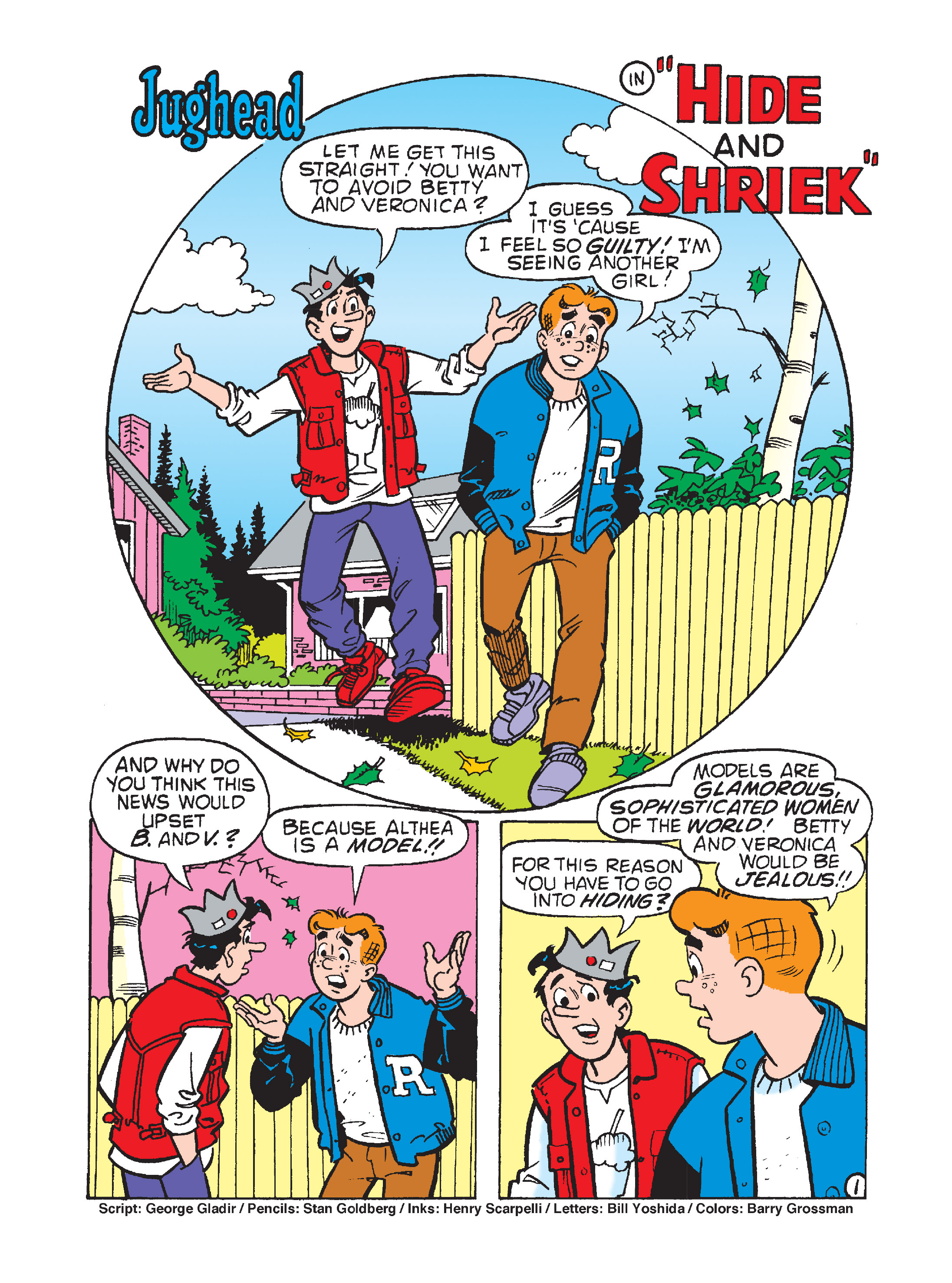 Read online Jughead and Archie Double Digest comic -  Issue #6 - 18