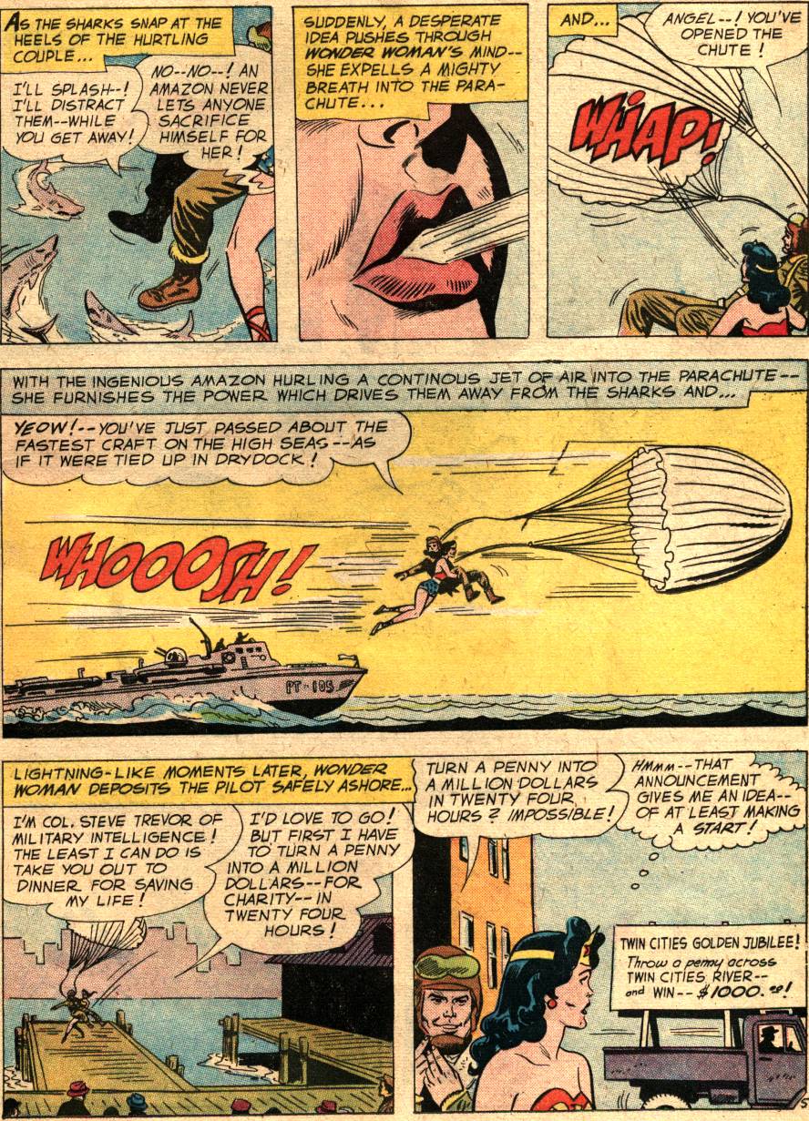 Read online Wonder Woman (1942) comic -  Issue #98 - 17