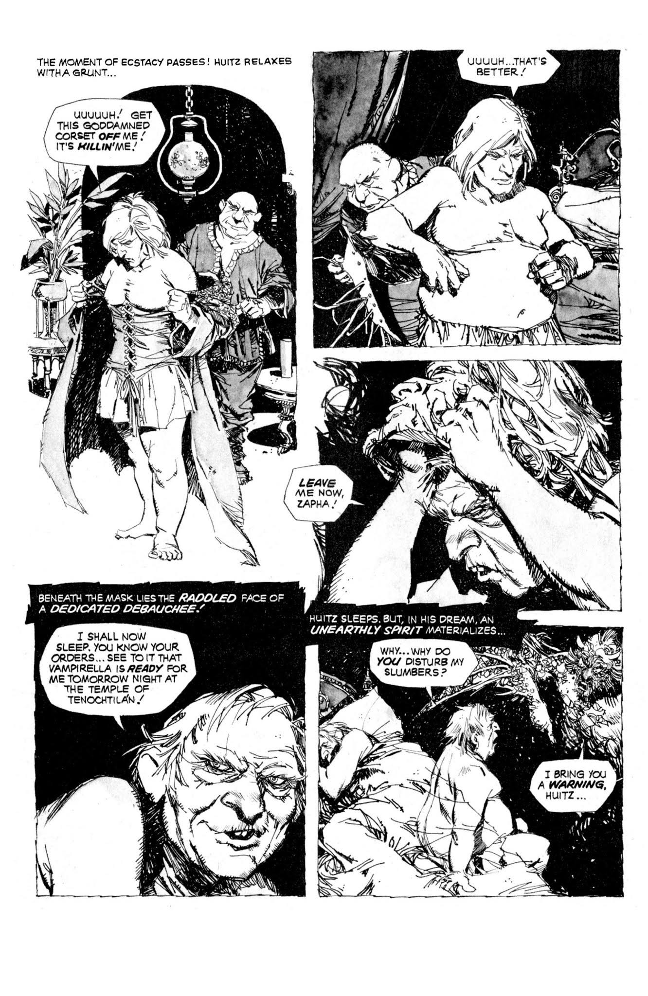 Read online Vampirella: The Essential Warren Years comic -  Issue # TPB (Part 4) - 61