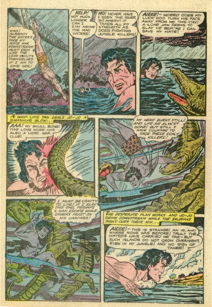 Read online Jo-Jo Congo King comic -  Issue #25 - 4