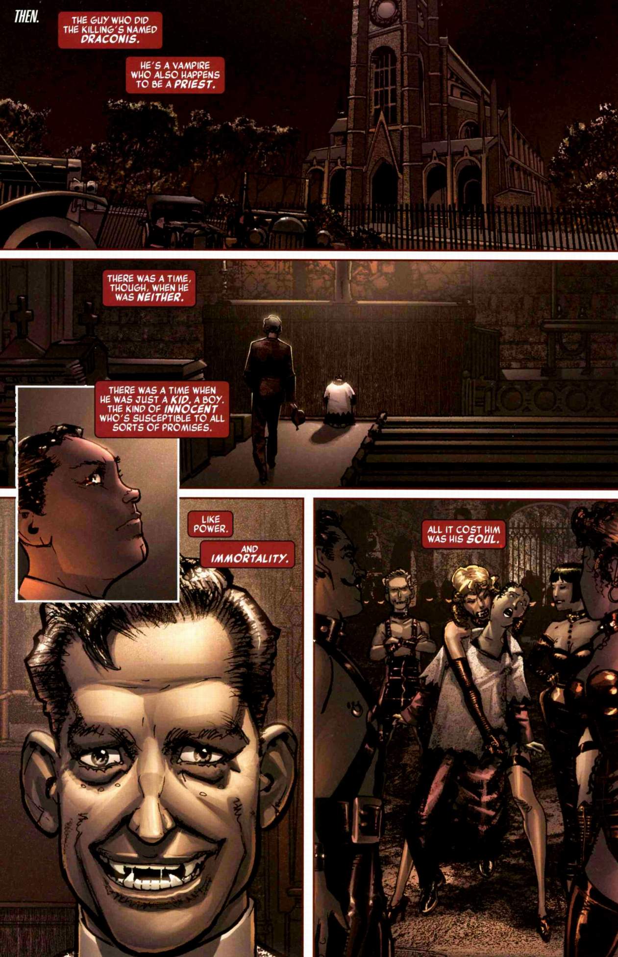 Read online Blade (2006) comic -  Issue #8 - 4