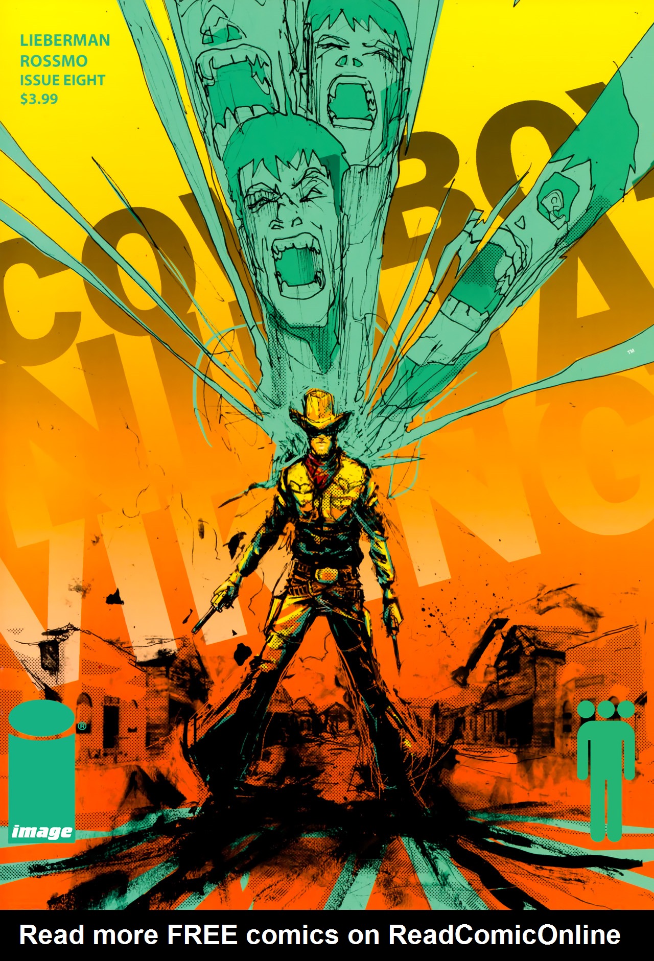 Read online Cowboy Ninja Viking comic -  Issue #8 - 1