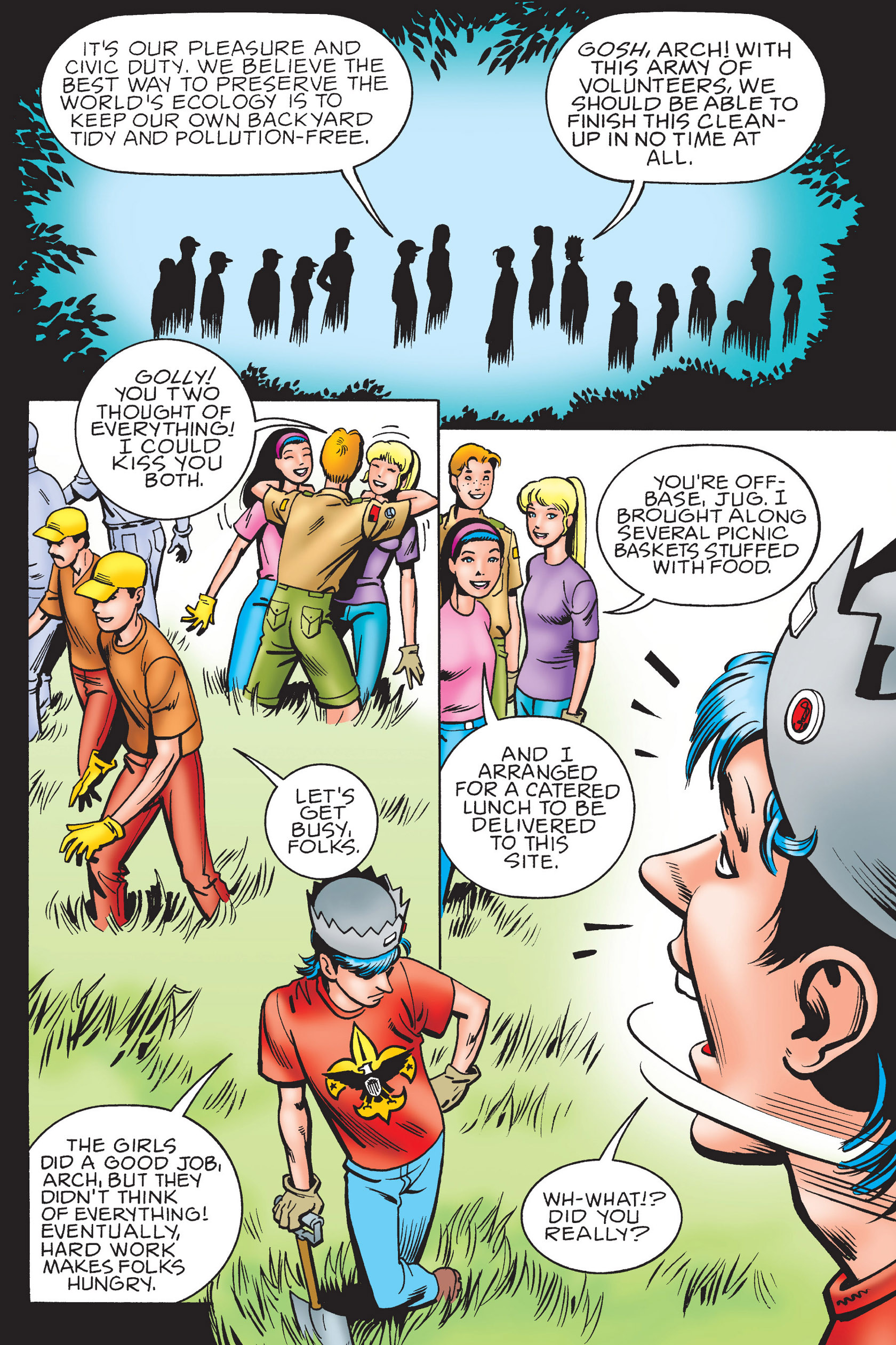 Read online Archie's New Look Series comic -  Issue #5 - 64