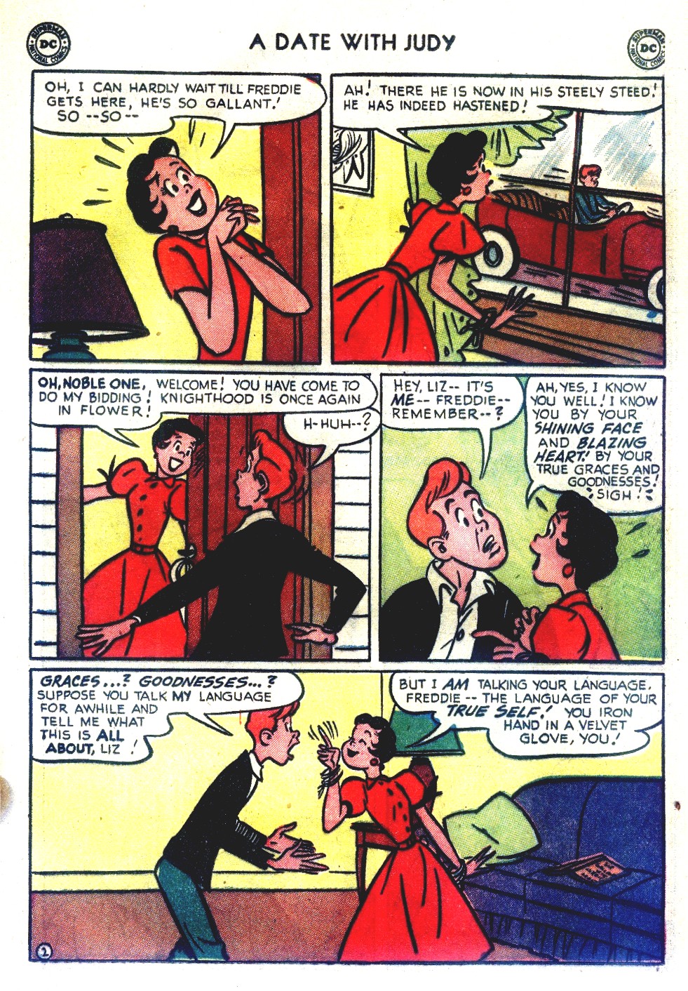 Read online A Date with Judy comic -  Issue #41 - 21
