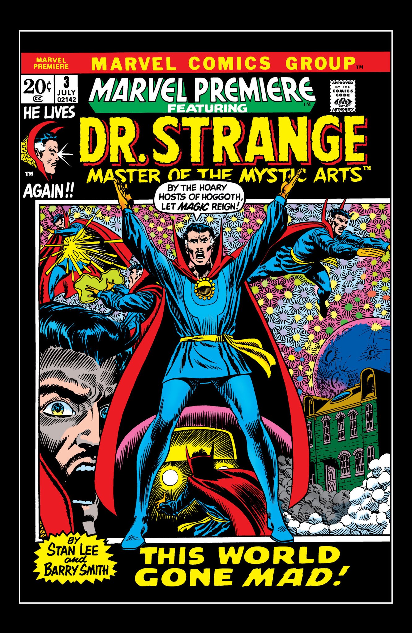 Read online Marvel Masterworks: Doctor Strange comic -  Issue # TPB 4 (Part 2) - 41