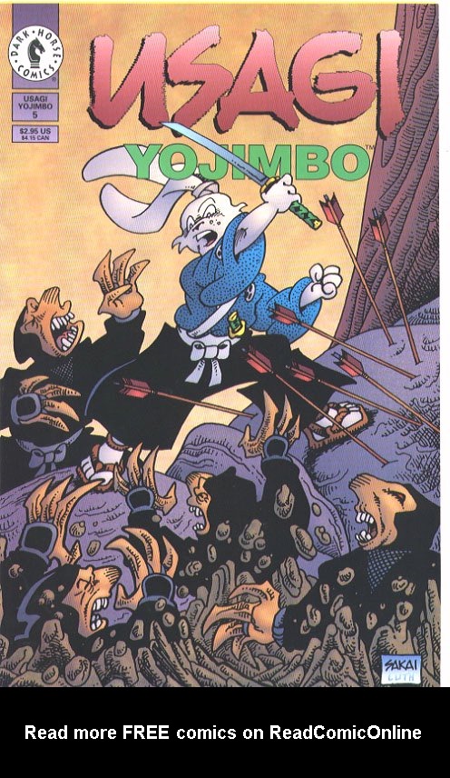 Read online Usagi Yojimbo (1996) comic -  Issue #5 - 1