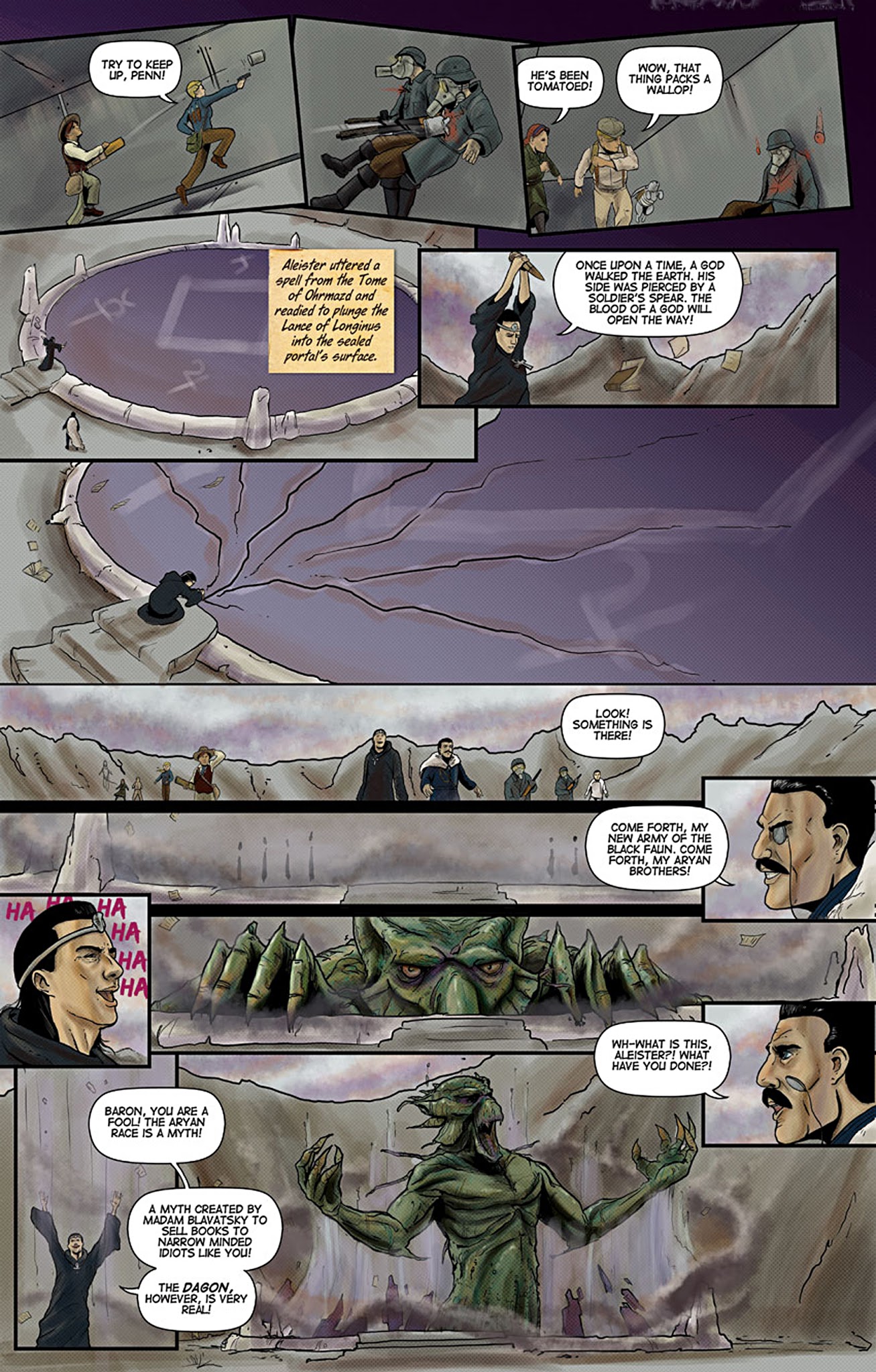 Read online The Adventures of the 19XX comic -  Issue #1 - 52