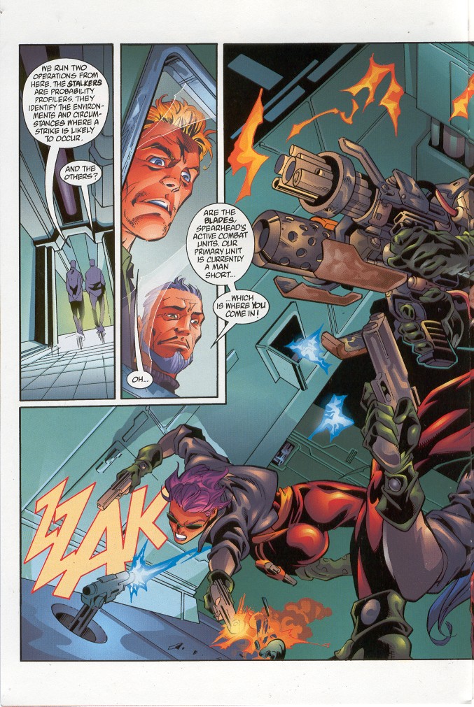 Read online Predator: Xenogenesis comic -  Issue #1 - 22