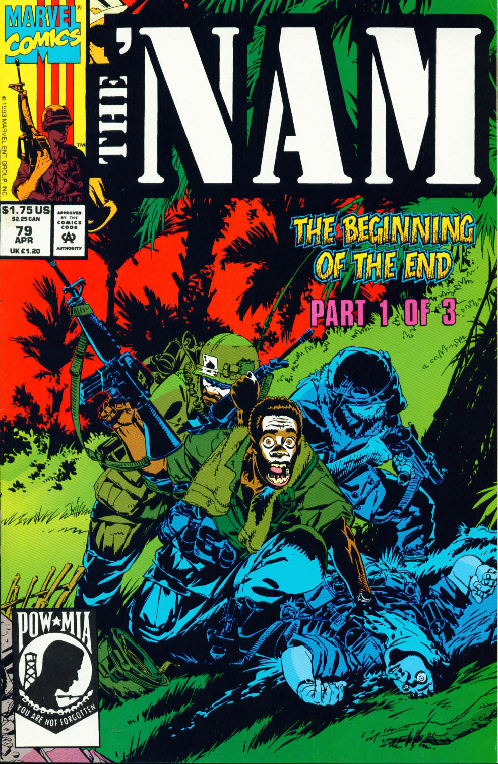 Read online The 'Nam comic -  Issue #79 - 1