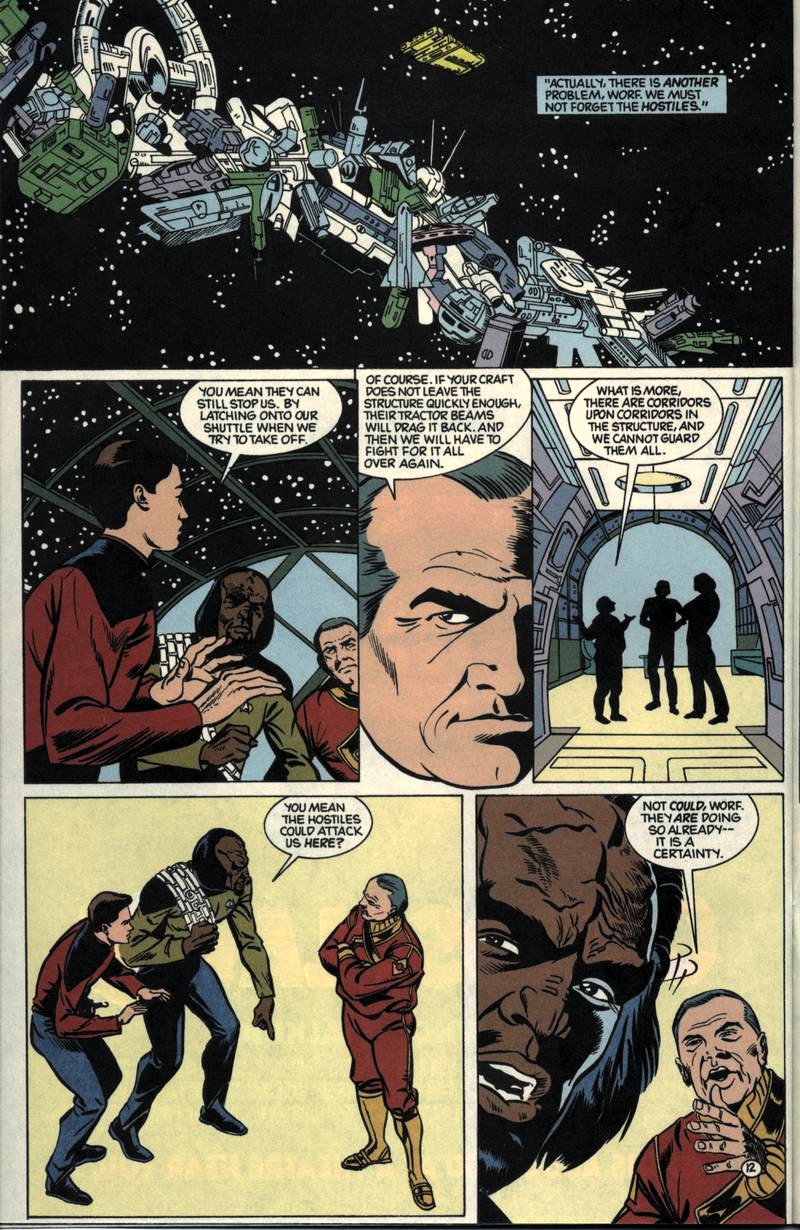 Read online Star Trek: The Next Generation (1989) comic -  Issue #23 - 13