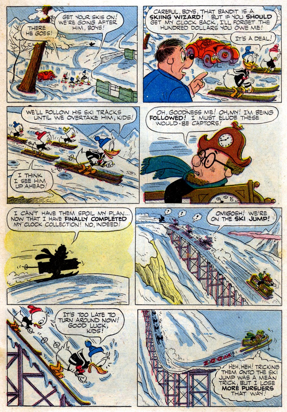 Read online Walt Disney's Donald Duck (1952) comic -  Issue #33 - 19