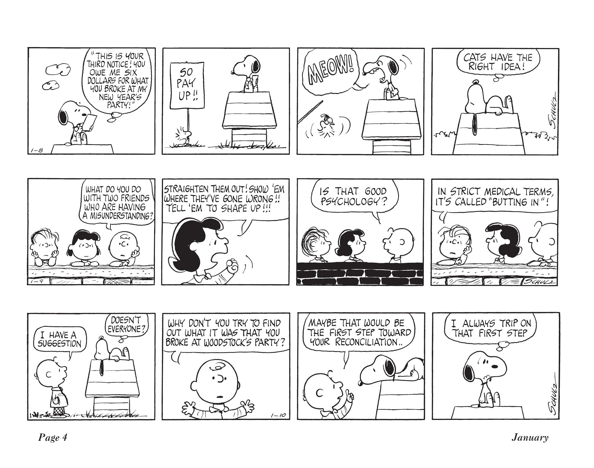 Read online The Complete Peanuts comic -  Issue # TPB 12 - 18
